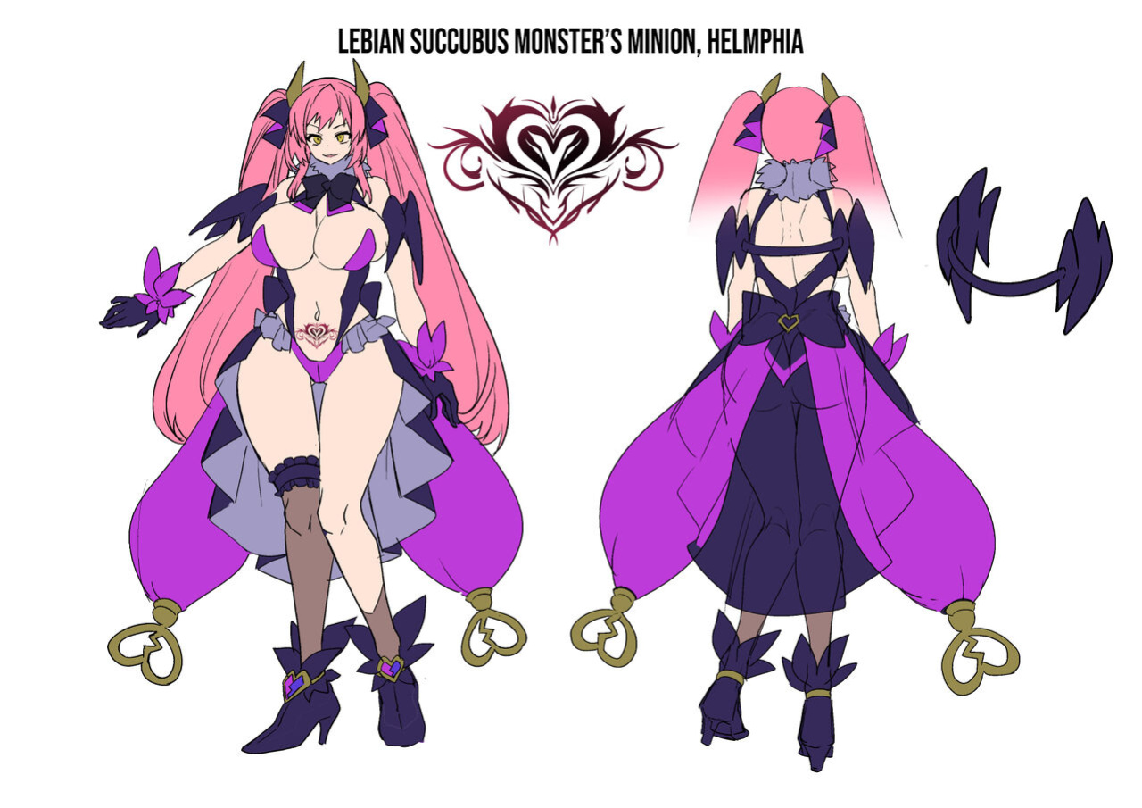 [Hawk Bit (Kouji)] Ani (Mahou Shoujo) vs Imouto (Les Succubus Kaijin) | Older Brother (Magical Girl) vs Little Sisters (Lesbian Succubi Monsters) [Black Grimoires]