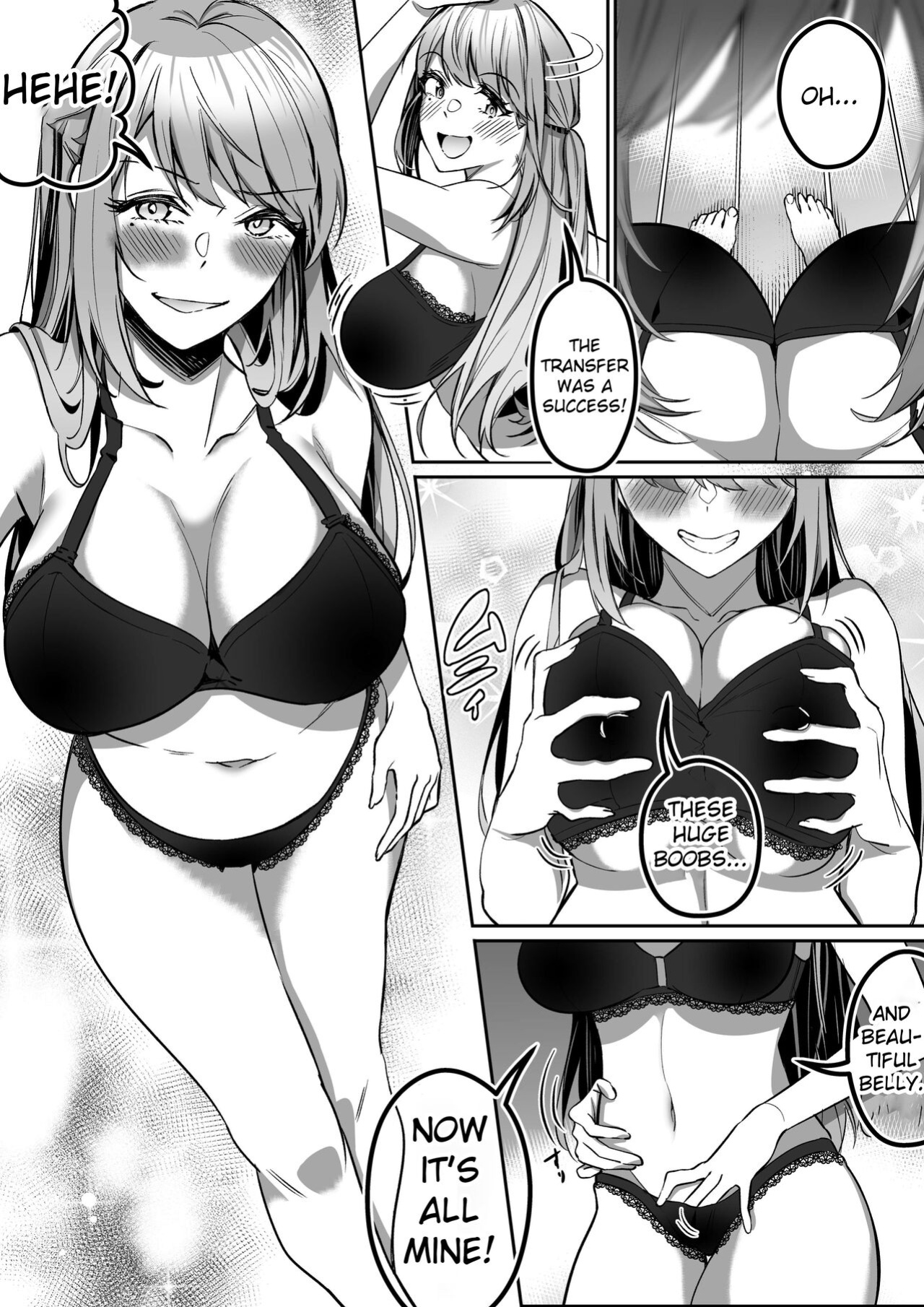 [Genei Soda (Fantasma_cola, Duokuma)] Shukushu Sagashi ~Kisei Nouryoku de Nikutai Goudatsu~