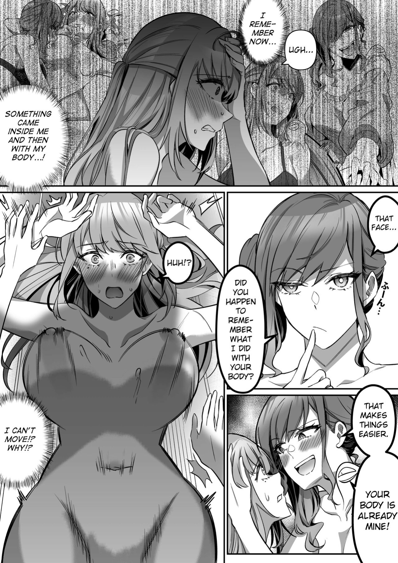 [Genei Soda (Fantasma_cola, Duokuma)] Shukushu Sagashi ~Kisei Nouryoku de Nikutai Goudatsu~