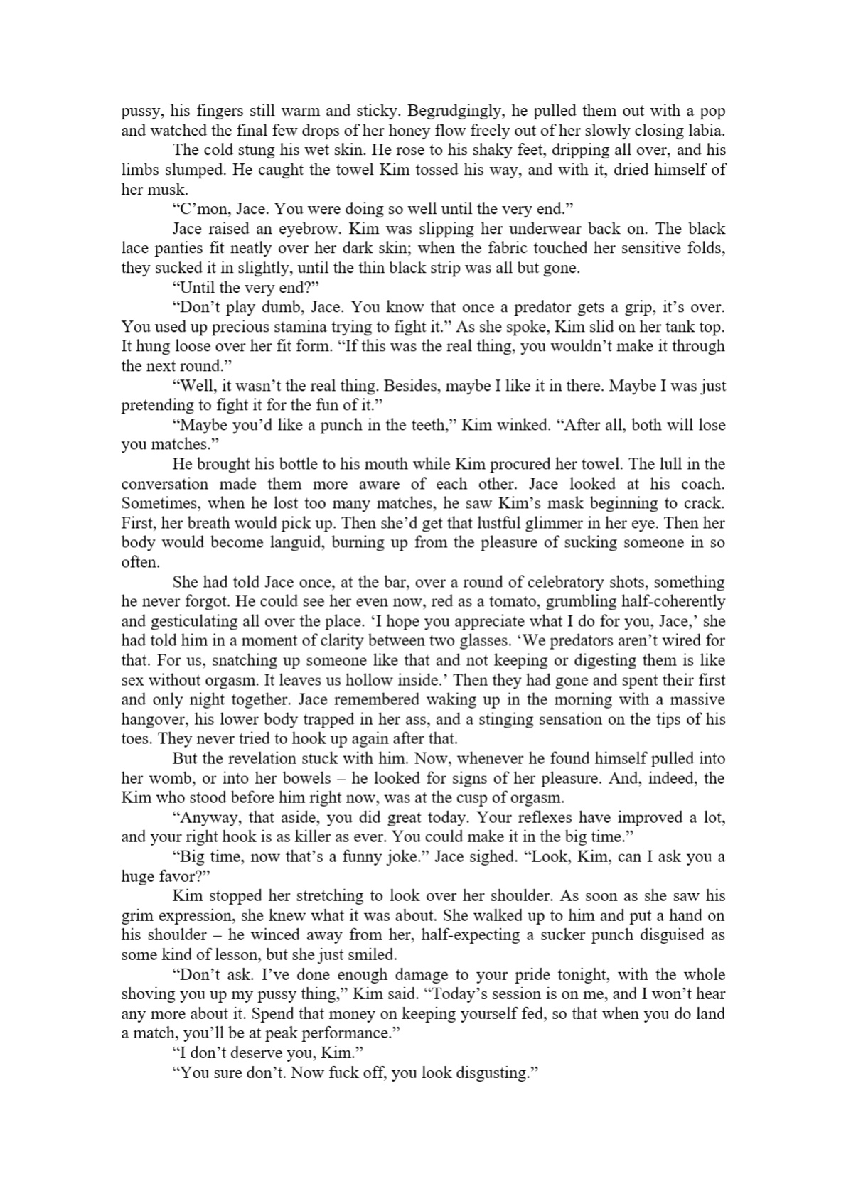 [SeekGr] Playing for Keeps