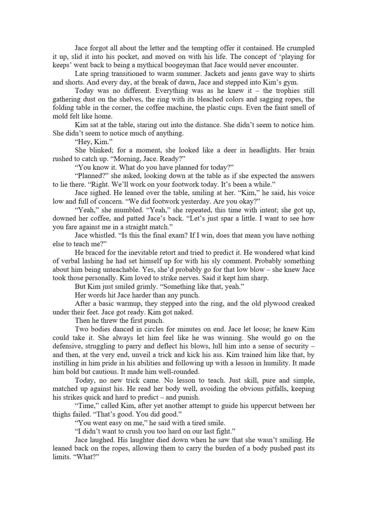[SeekGr] Playing for Keeps