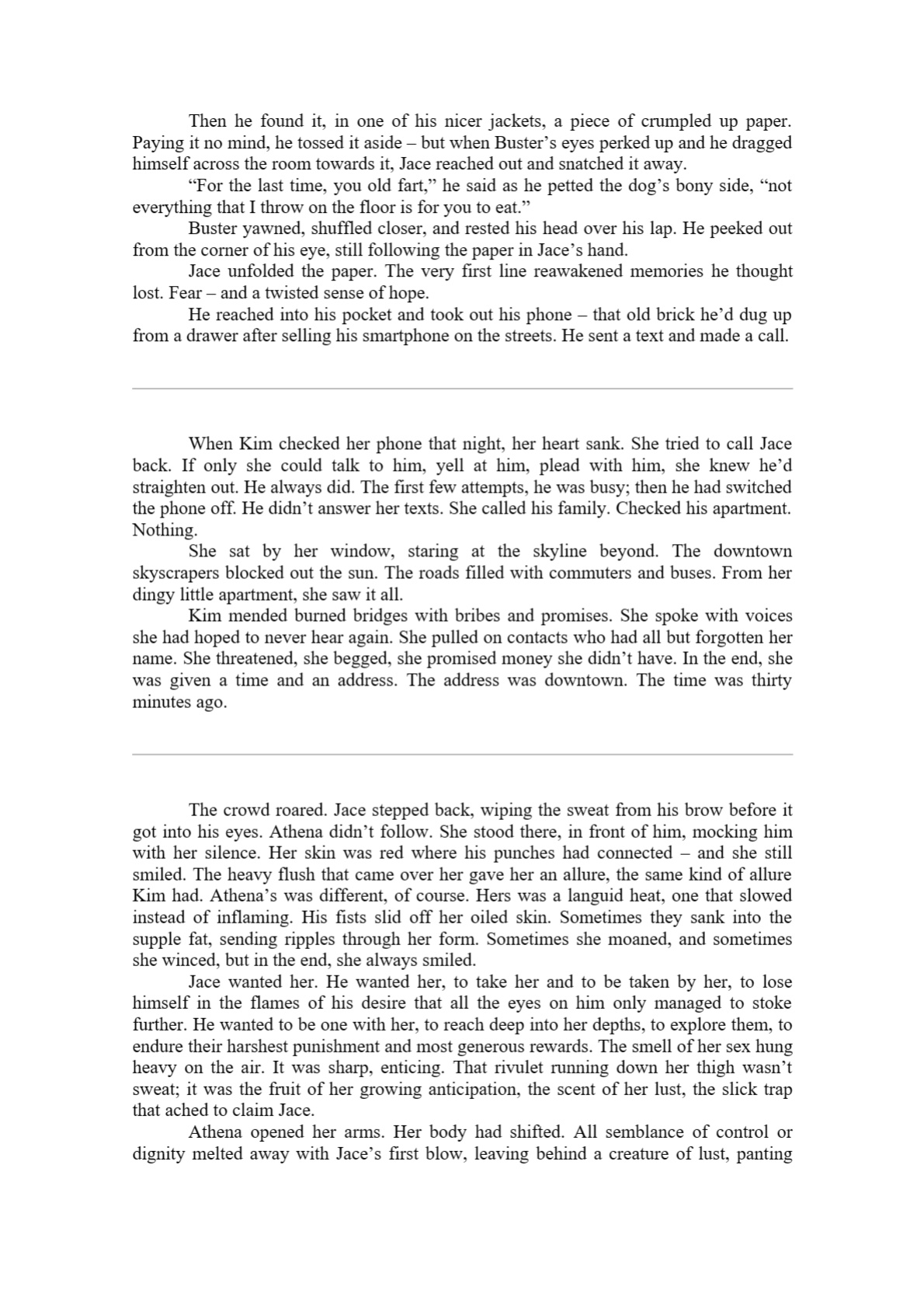 [SeekGr] Playing for Keeps