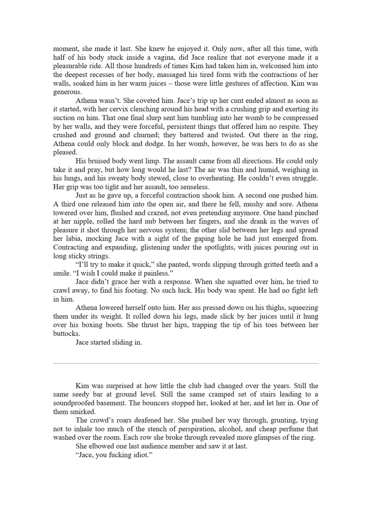 [SeekGr] Playing for Keeps