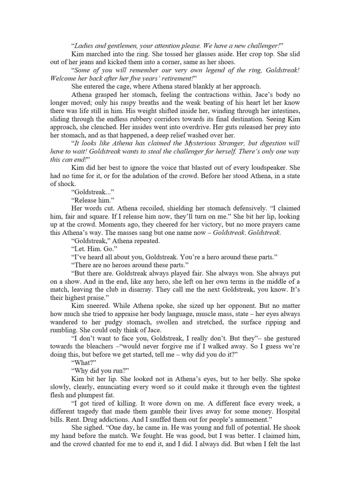 [SeekGr] Playing for Keeps