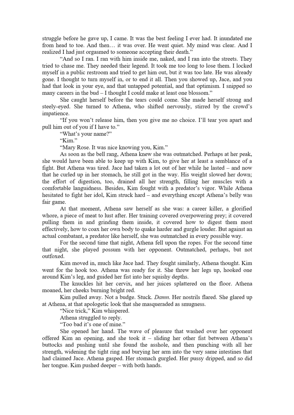 [SeekGr] Playing for Keeps