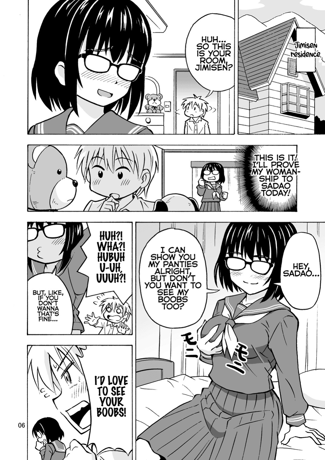 [Yoshida Gorou Shoukai (Yoshida Gorou)] Jimi Danshi TS shita Kekka... | Guy Jimi Swapped Genders... [MMAG Translations]