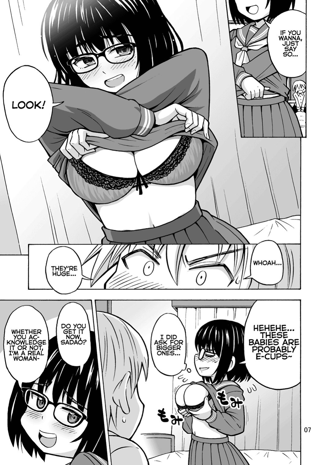 [Yoshida Gorou Shoukai (Yoshida Gorou)] Jimi Danshi TS shita Kekka... | Guy Jimi Swapped Genders... [MMAG Translations]