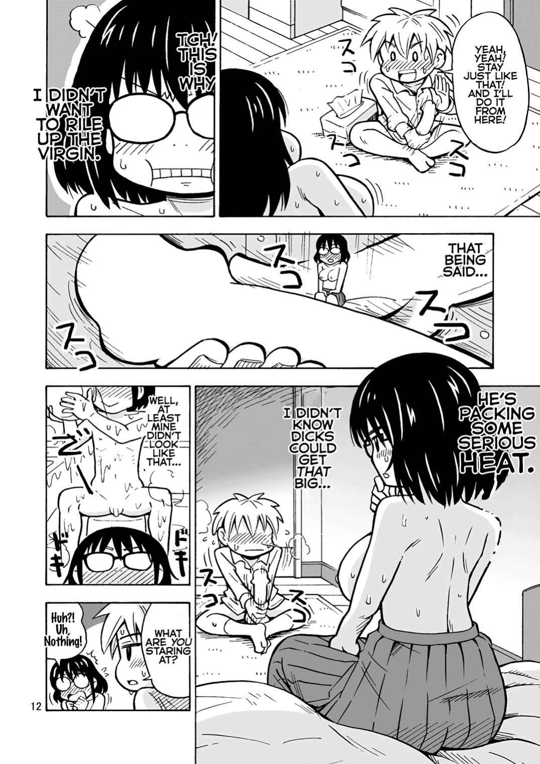 [Yoshida Gorou Shoukai (Yoshida Gorou)] Jimi Danshi TS shita Kekka... | Guy Jimi Swapped Genders... [MMAG Translations]