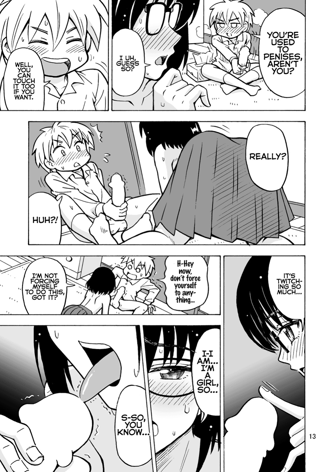[Yoshida Gorou Shoukai (Yoshida Gorou)] Jimi Danshi TS shita Kekka... | Guy Jimi Swapped Genders... [MMAG Translations]