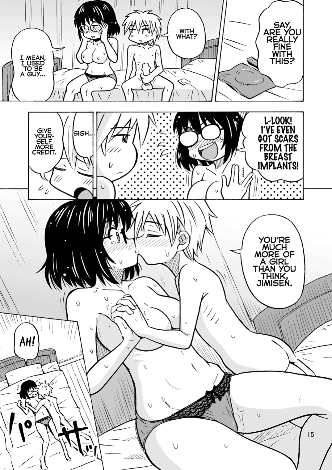 [Yoshida Gorou Shoukai (Yoshida Gorou)] Jimi Danshi TS shita Kekka... | Guy Jimi Swapped Genders... [MMAG Translations]
