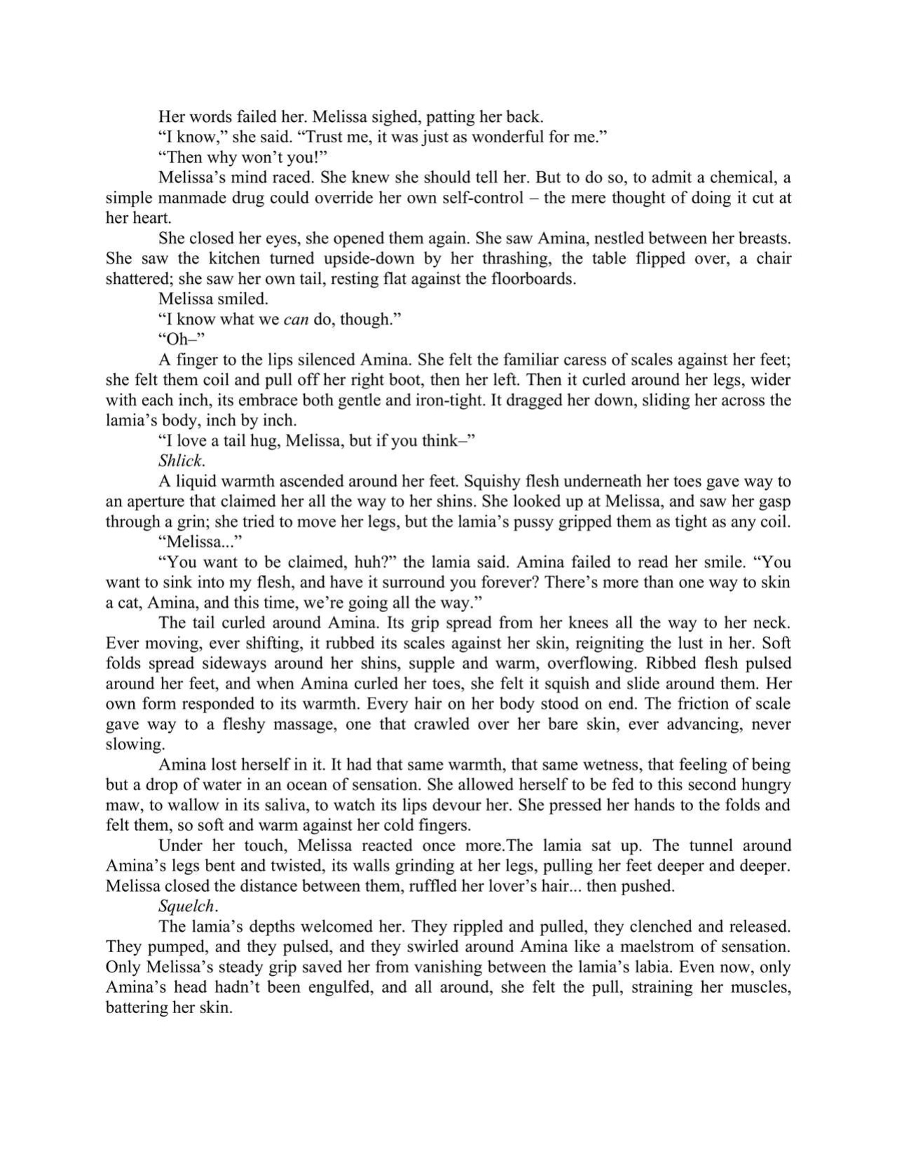 [SeekGr] Beyond the Point of No Return