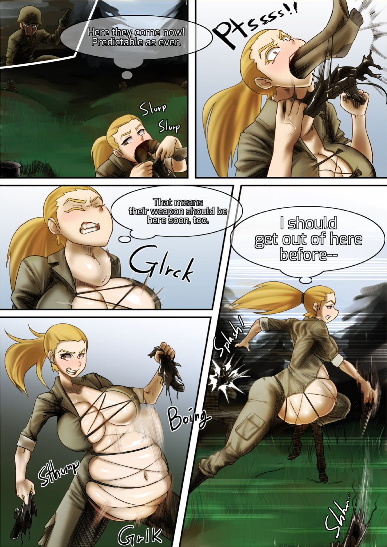 [SeekGr] Comic Point of no Return