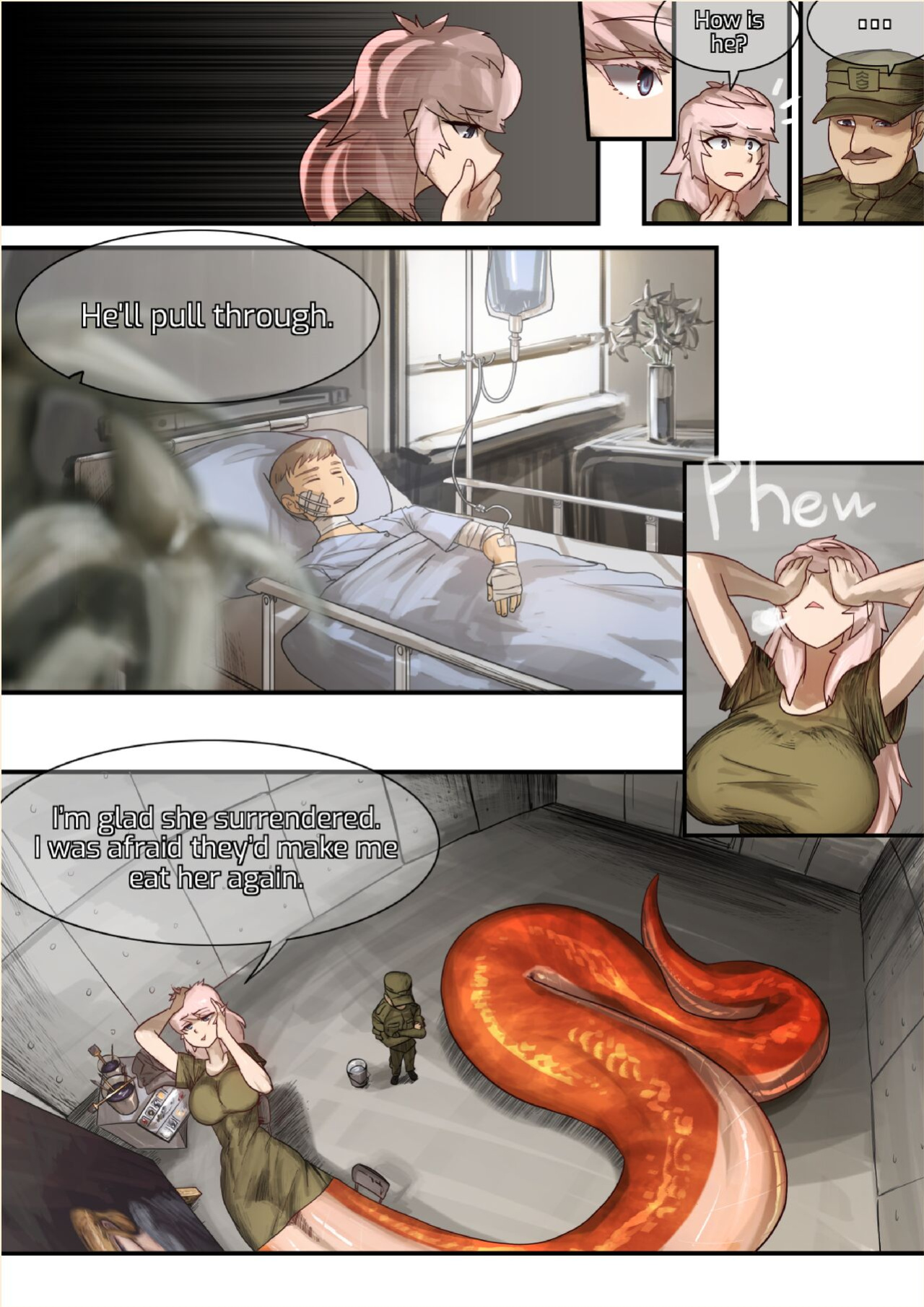 [SeekGr] Comic Point of no Return