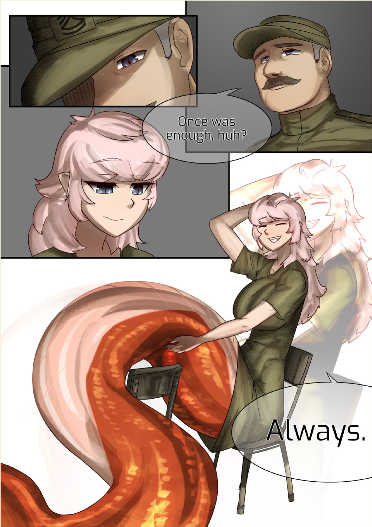 [SeekGr] Comic Point of no Return