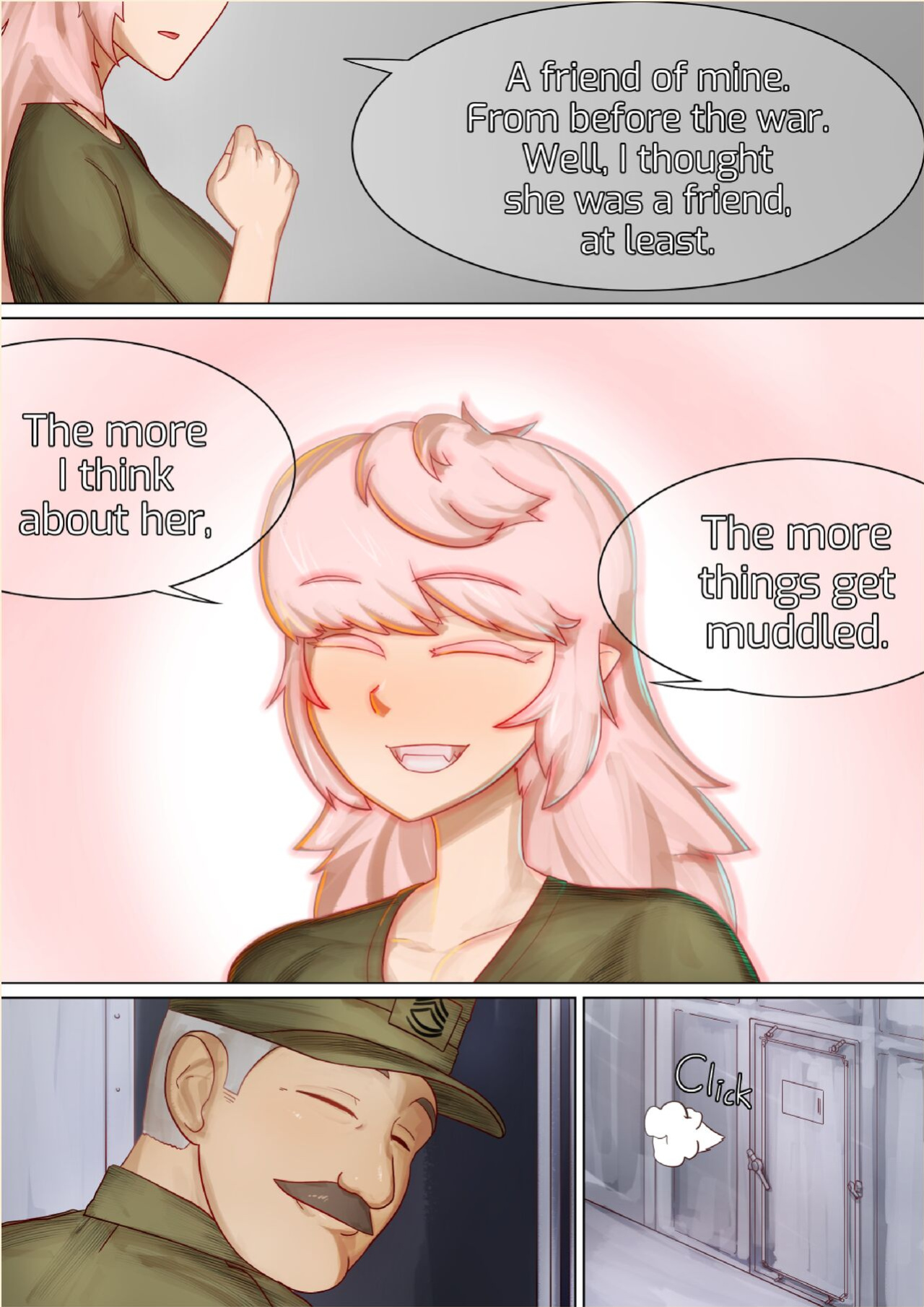 [SeekGr] Comic Point of no Return