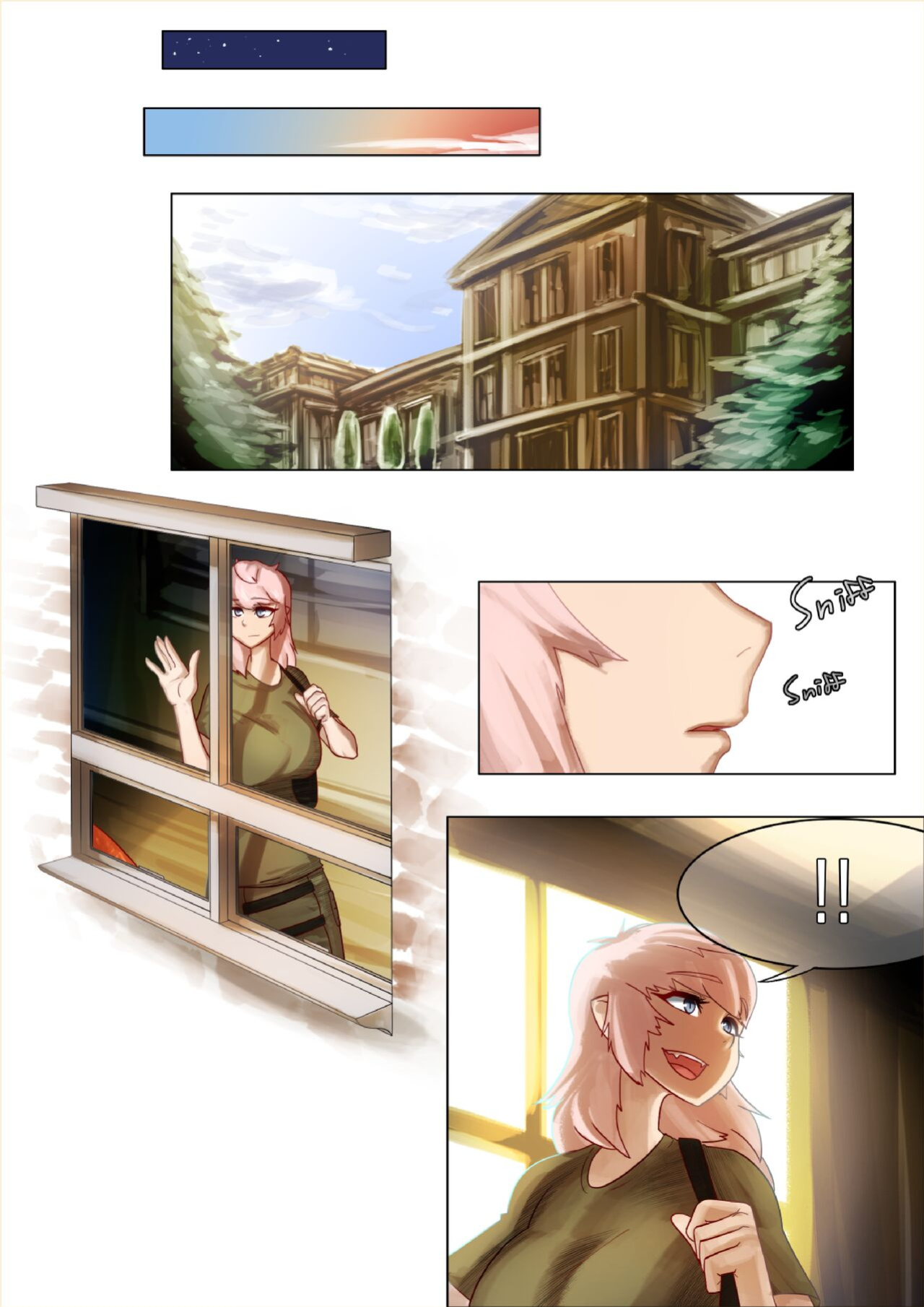 [SeekGr] Comic Point of no Return