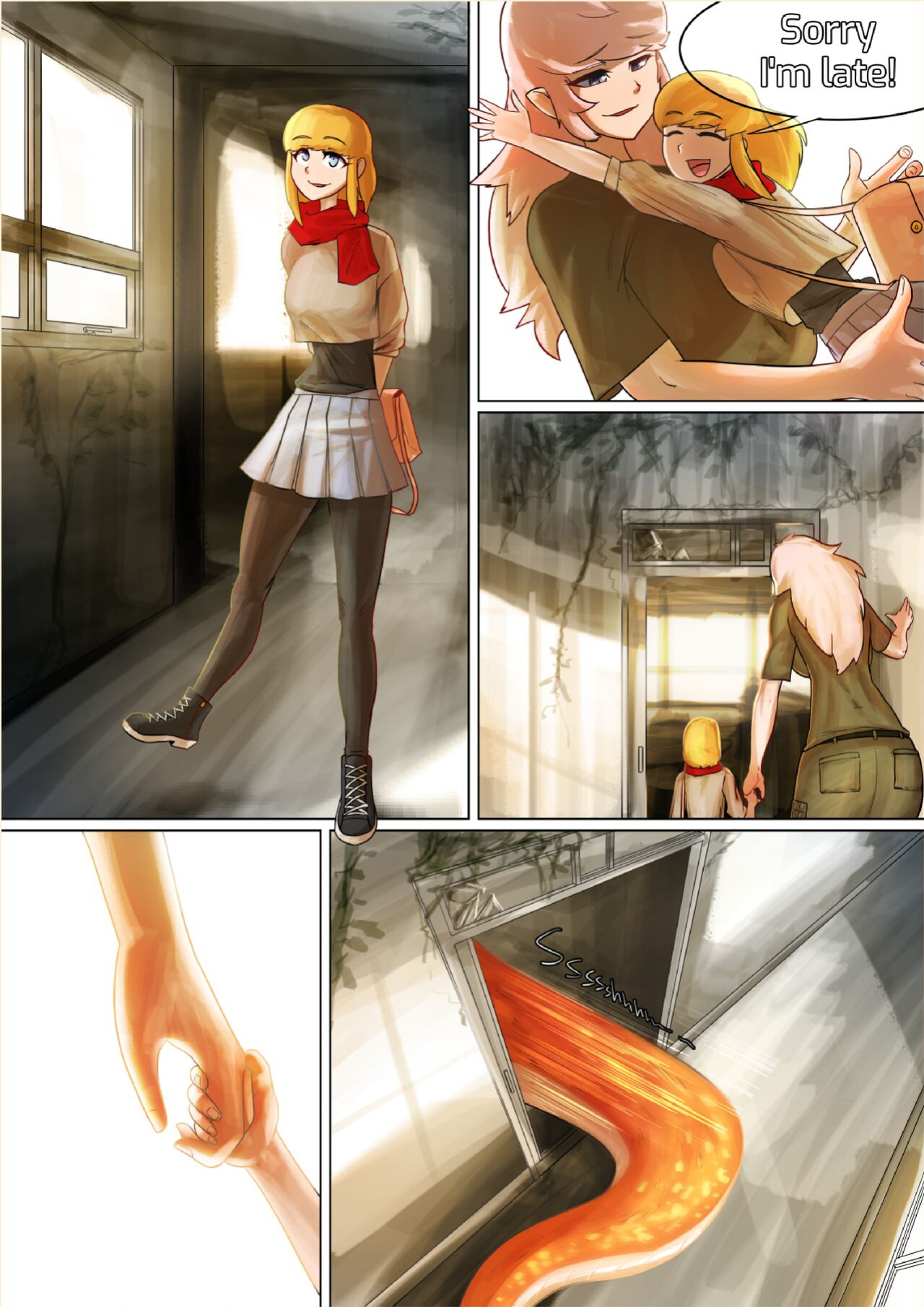 [SeekGr] Comic Point of no Return