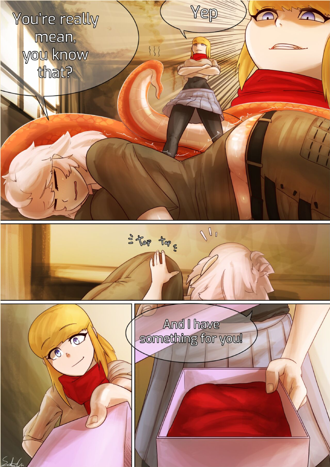 [SeekGr] Comic Point of no Return