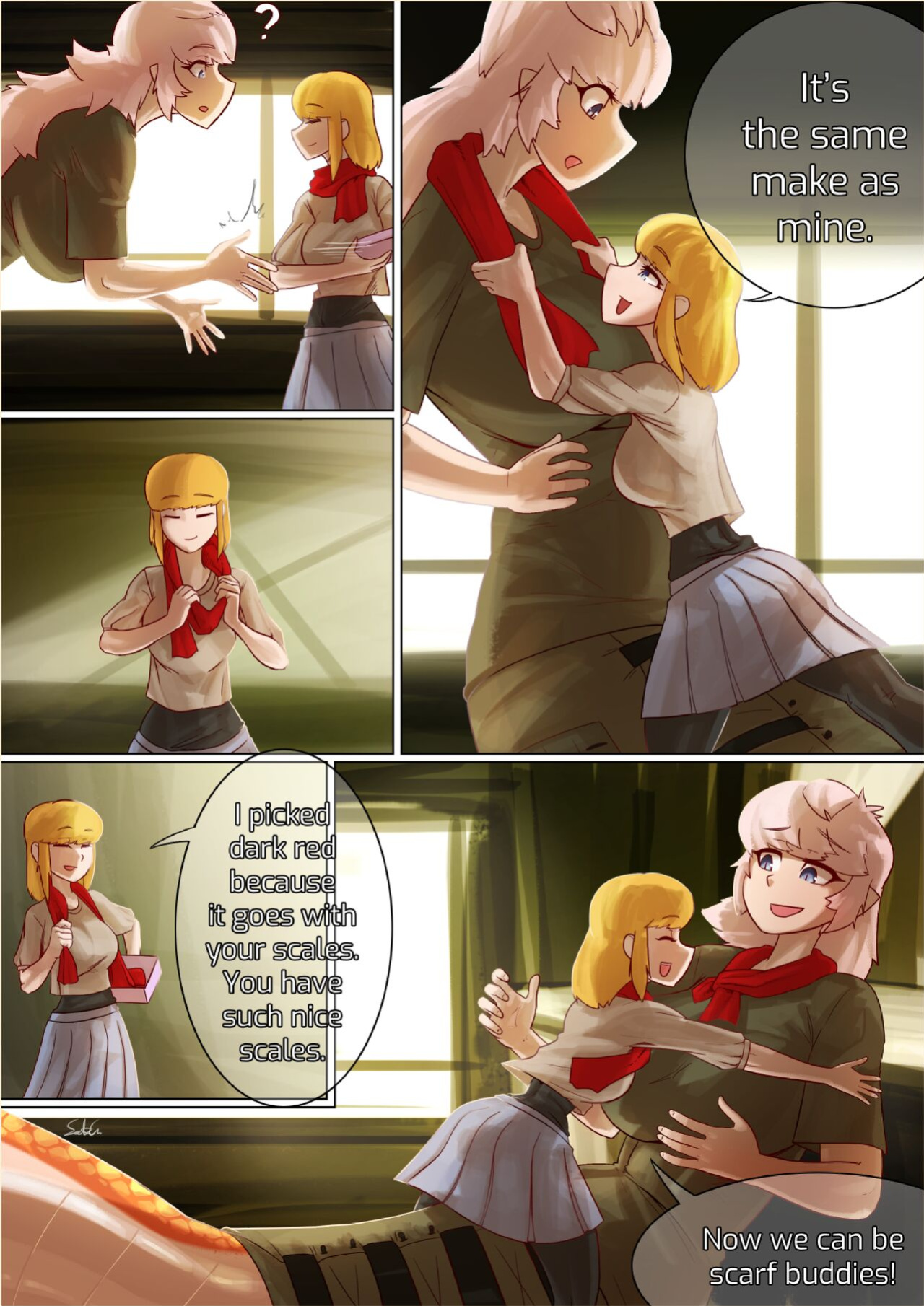 [SeekGr] Comic Point of no Return