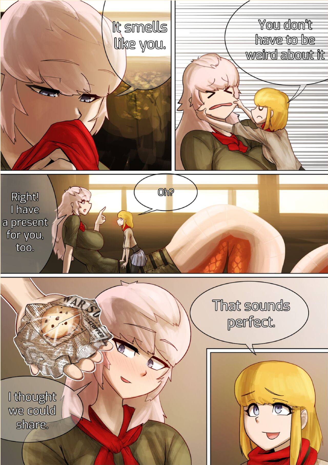 [SeekGr] Comic Point of no Return