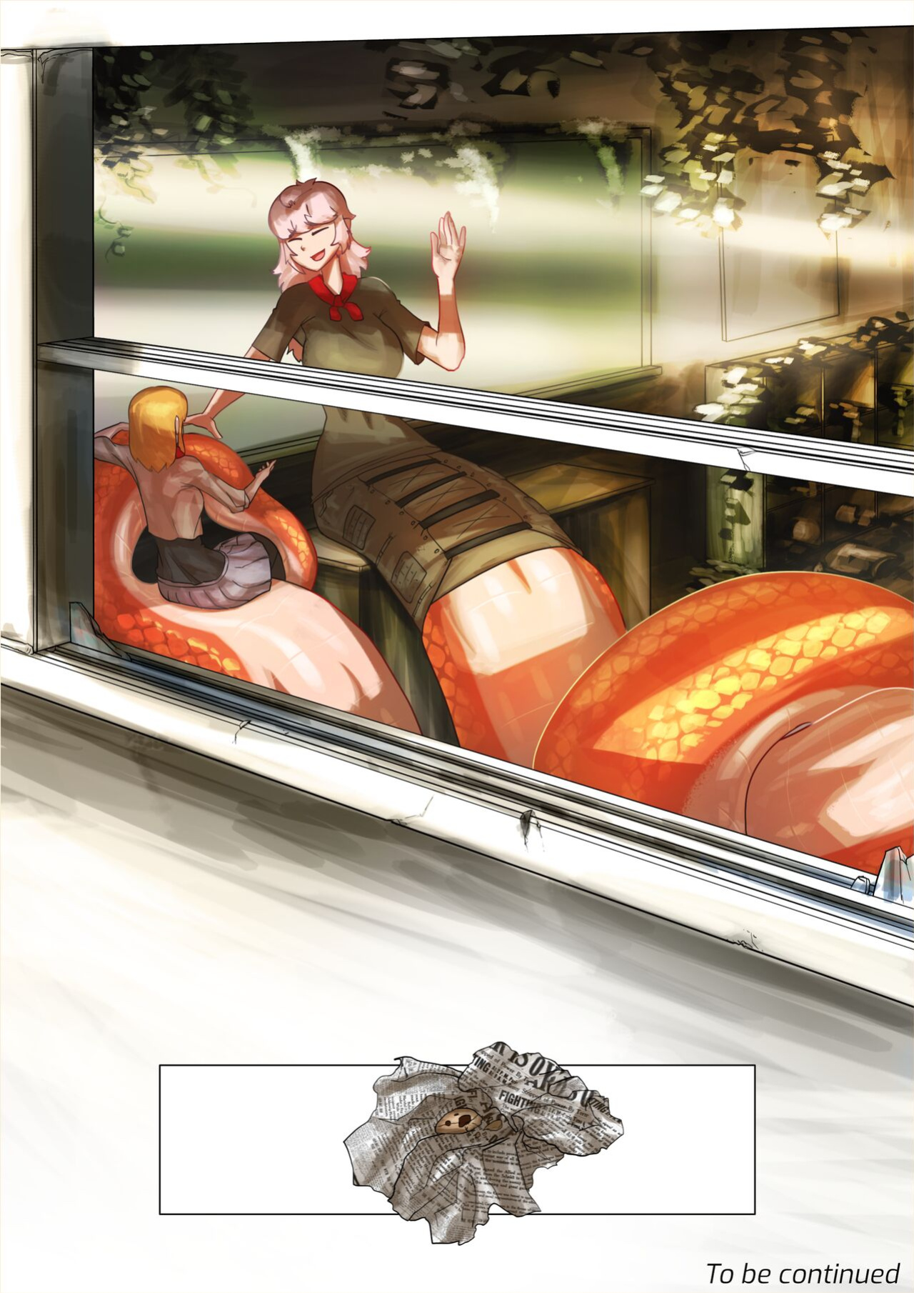 [SeekGr] Comic Point of no Return