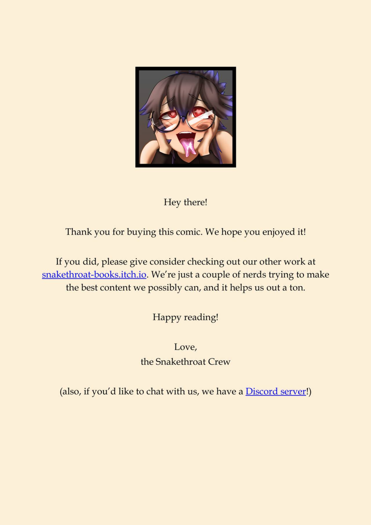 [SeekGr] Comic Point of no Return