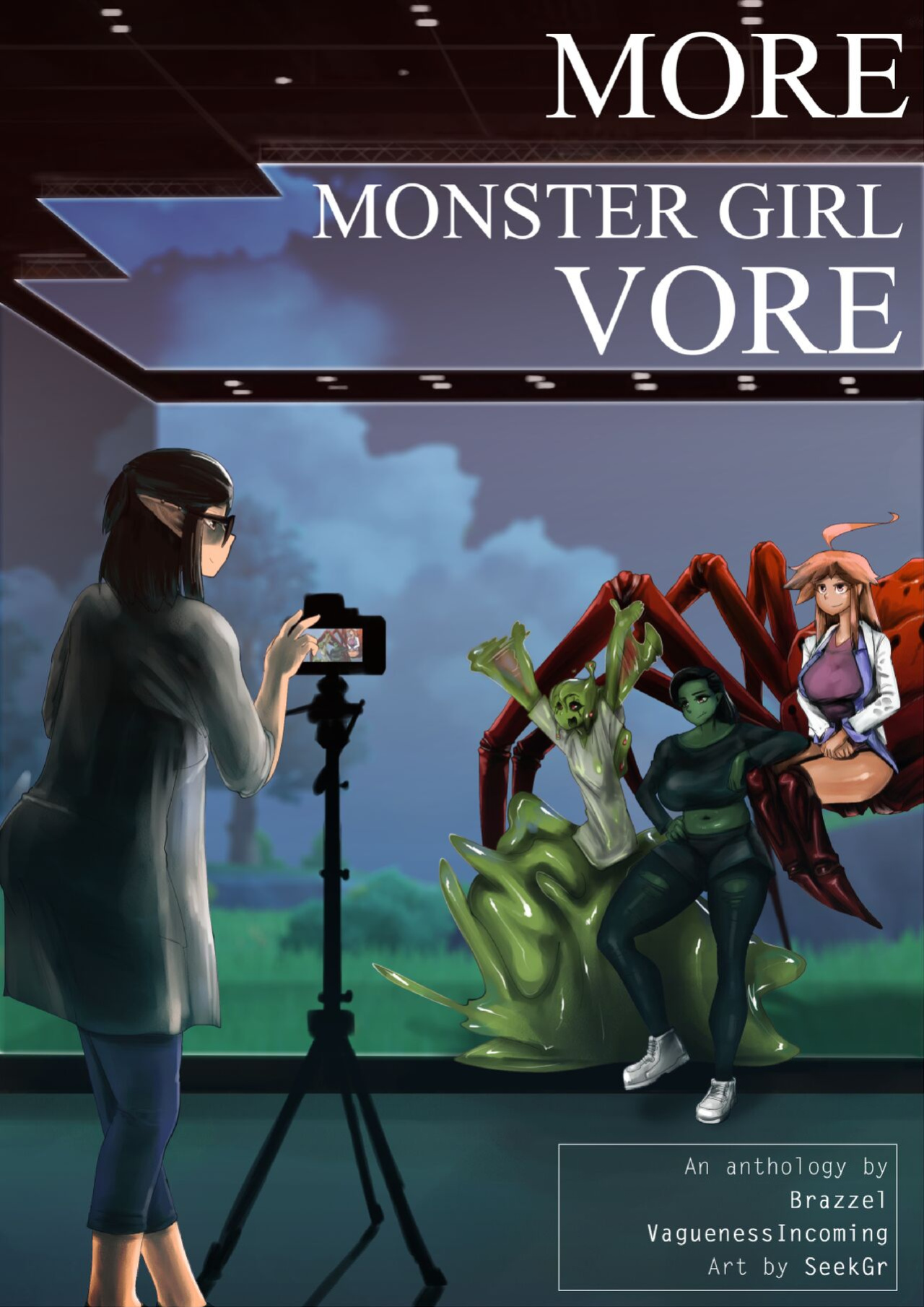 [SeekGr] More Monster Girl Vore