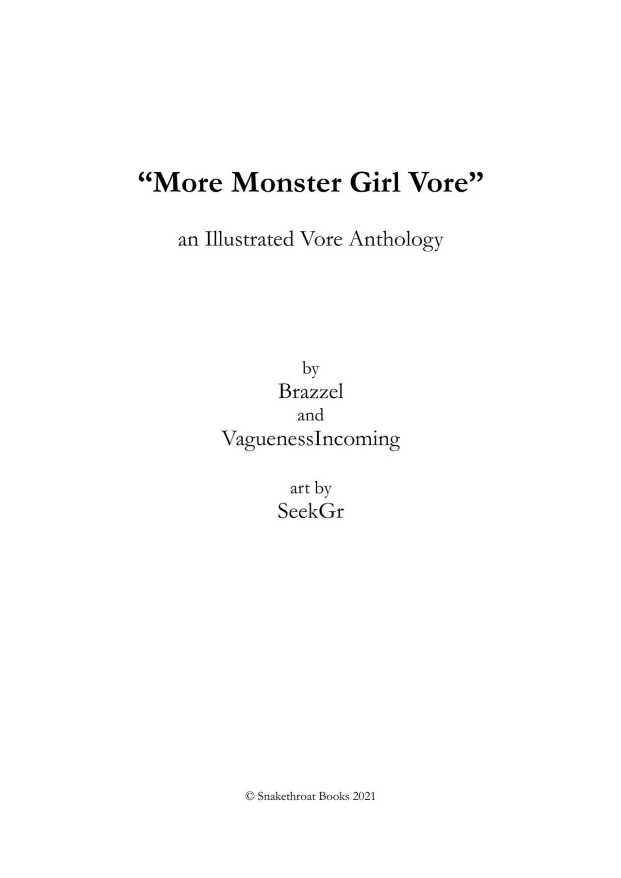 [SeekGr] More Monster Girl Vore