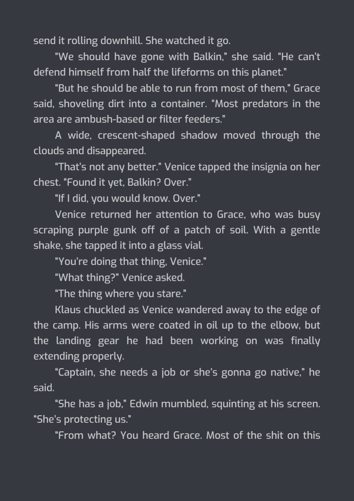 [SeekGr] Deep Space Delivery