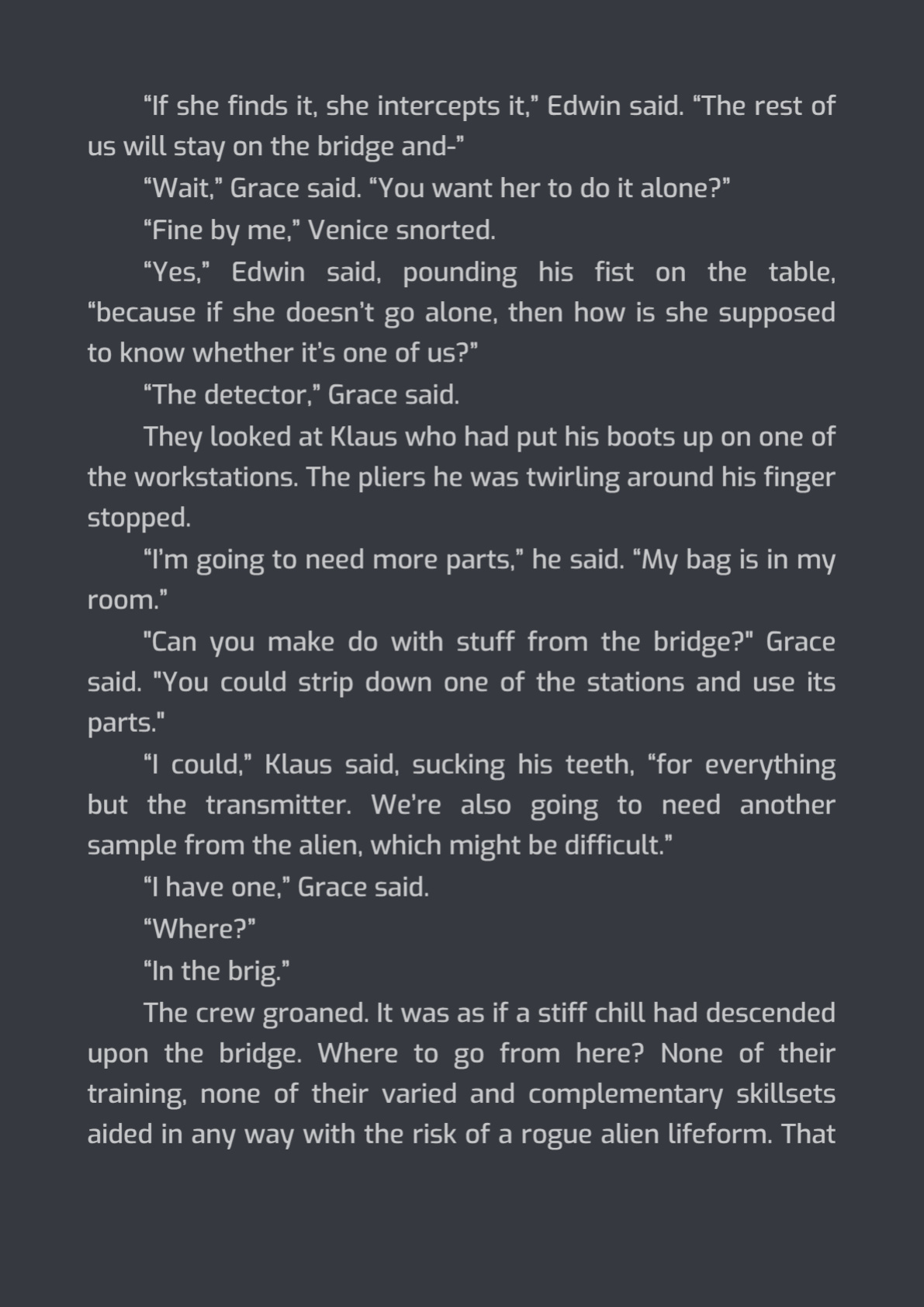 [SeekGr] Deep Space Delivery