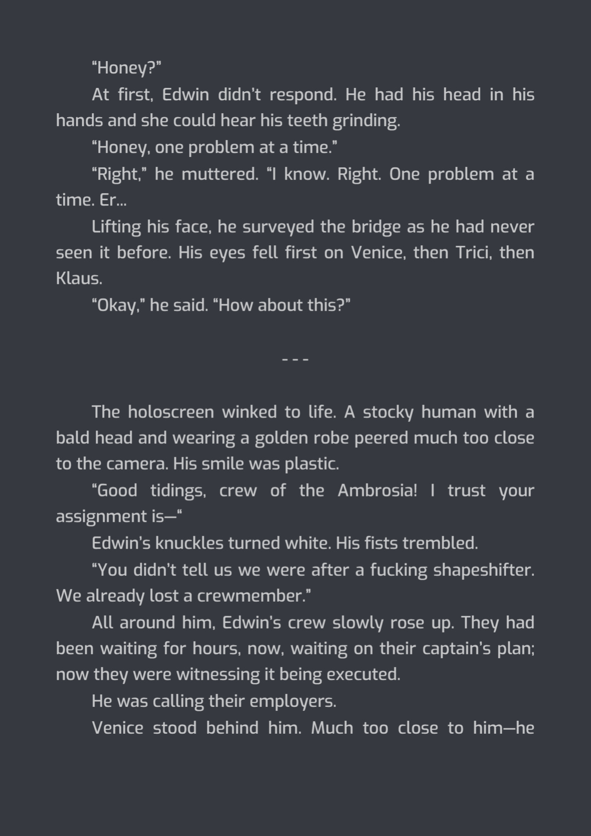 [SeekGr] Deep Space Delivery
