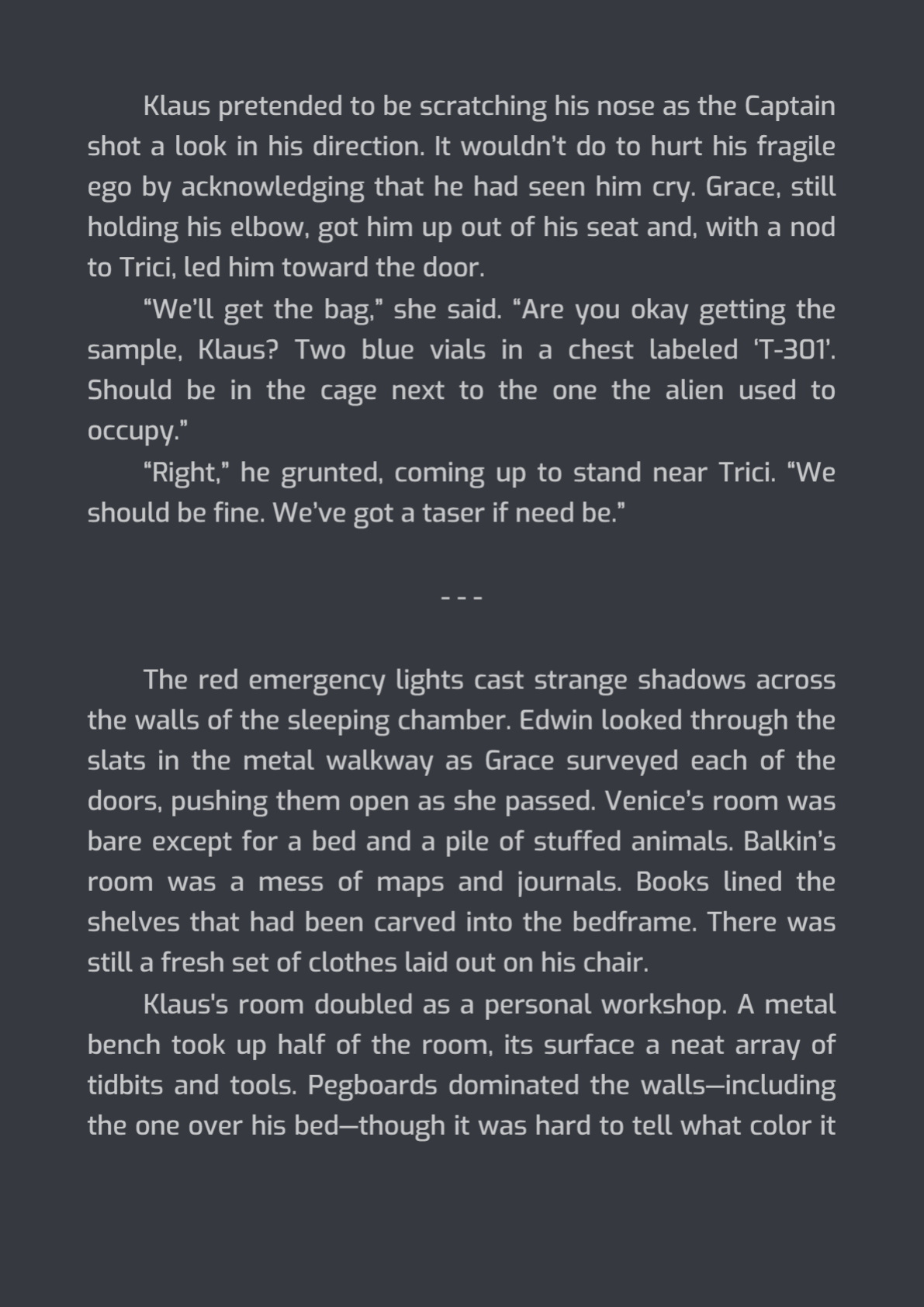 [SeekGr] Deep Space Delivery