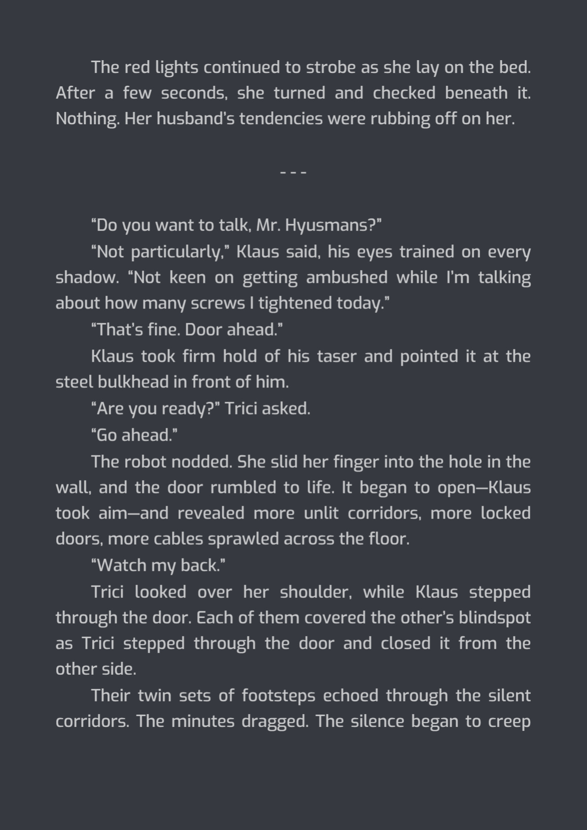 [SeekGr] Deep Space Delivery