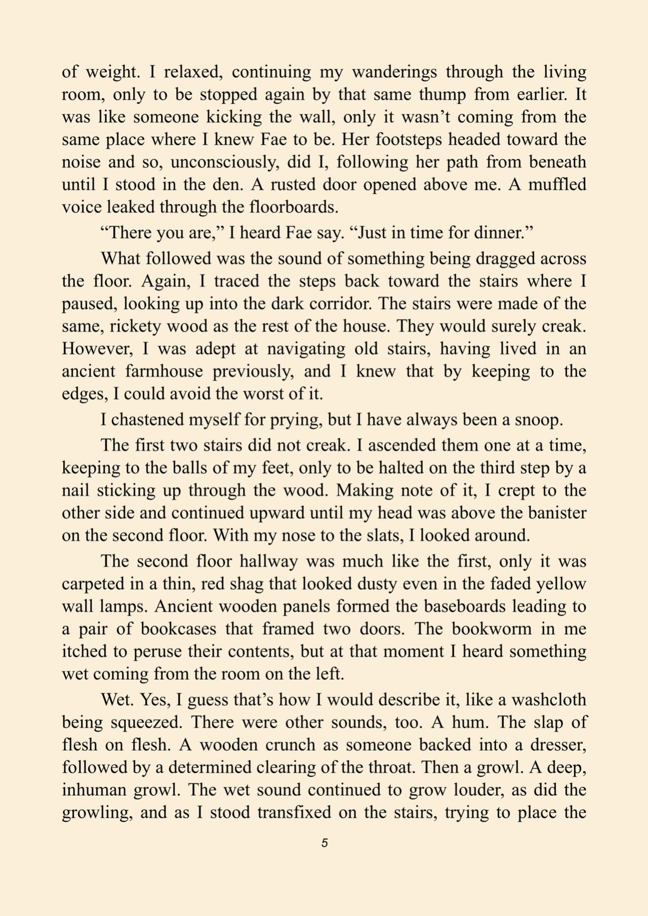 [SeekGr] Living With a Predator