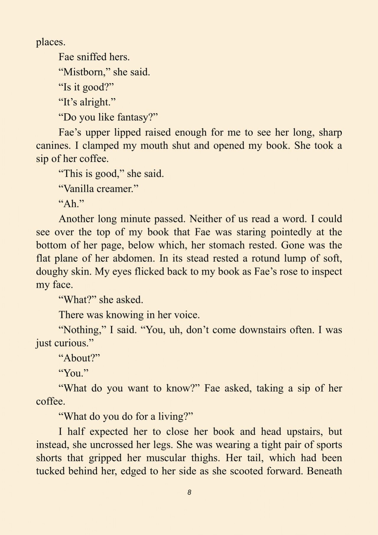 [SeekGr] Living With a Predator