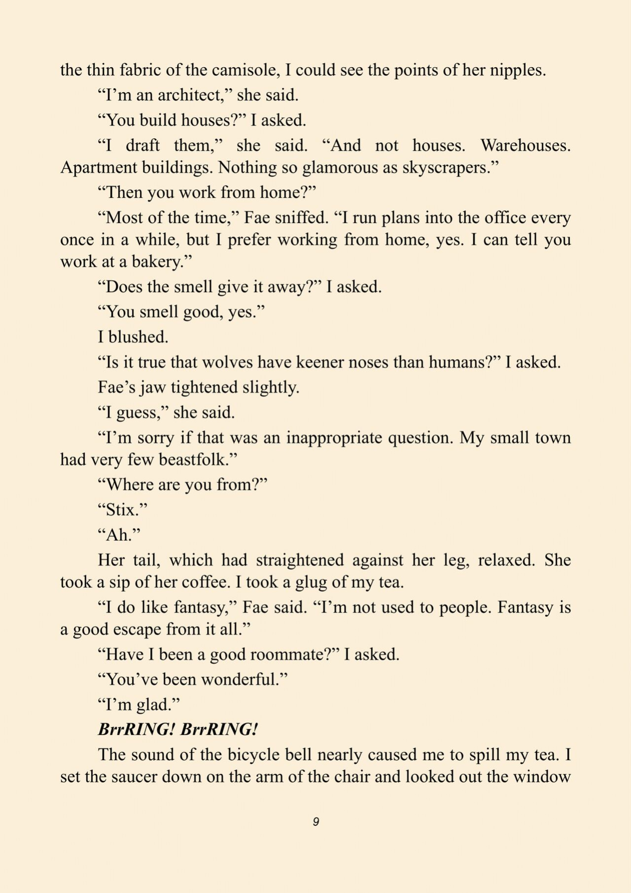 [SeekGr] Living With a Predator