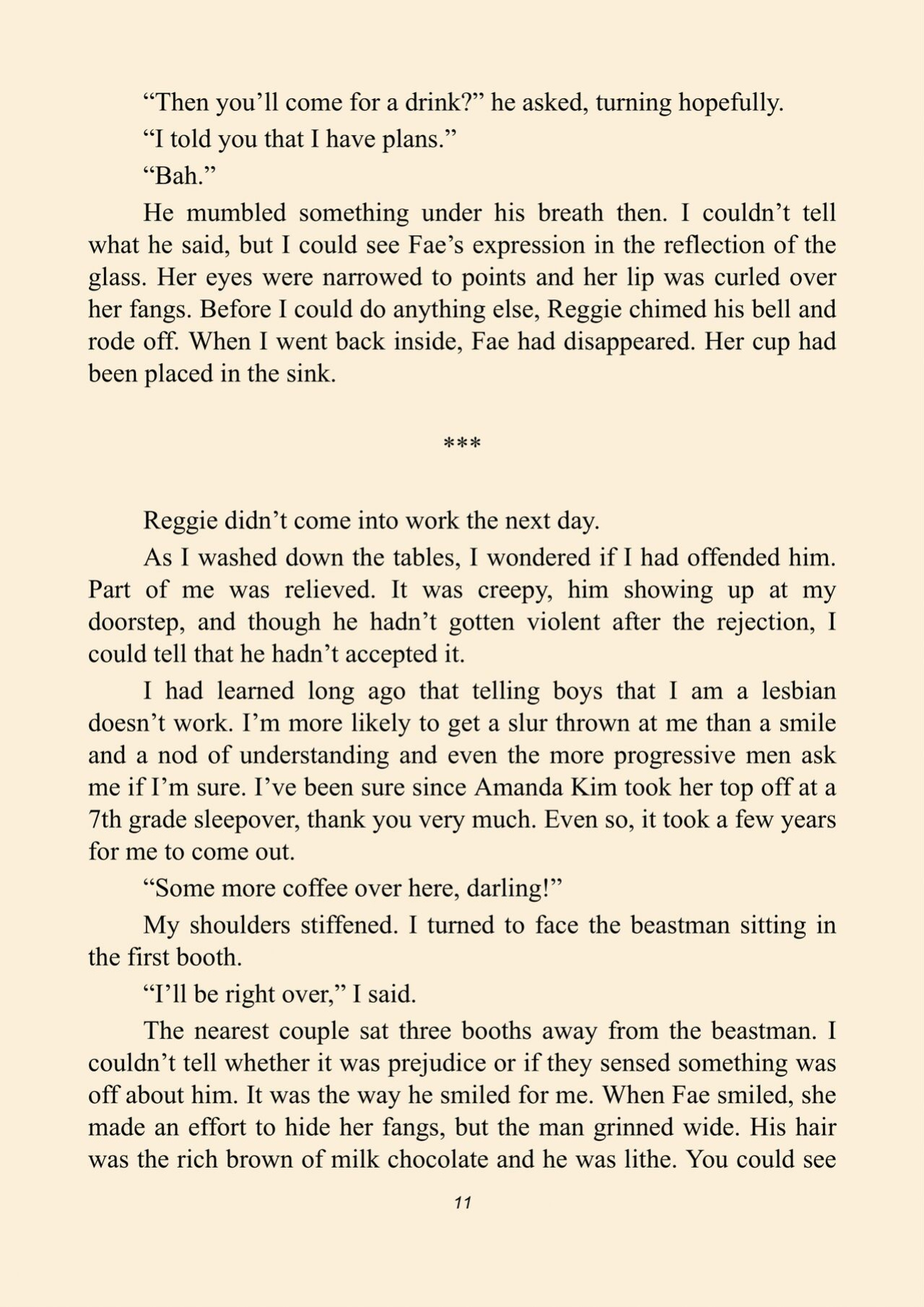 [SeekGr] Living With a Predator