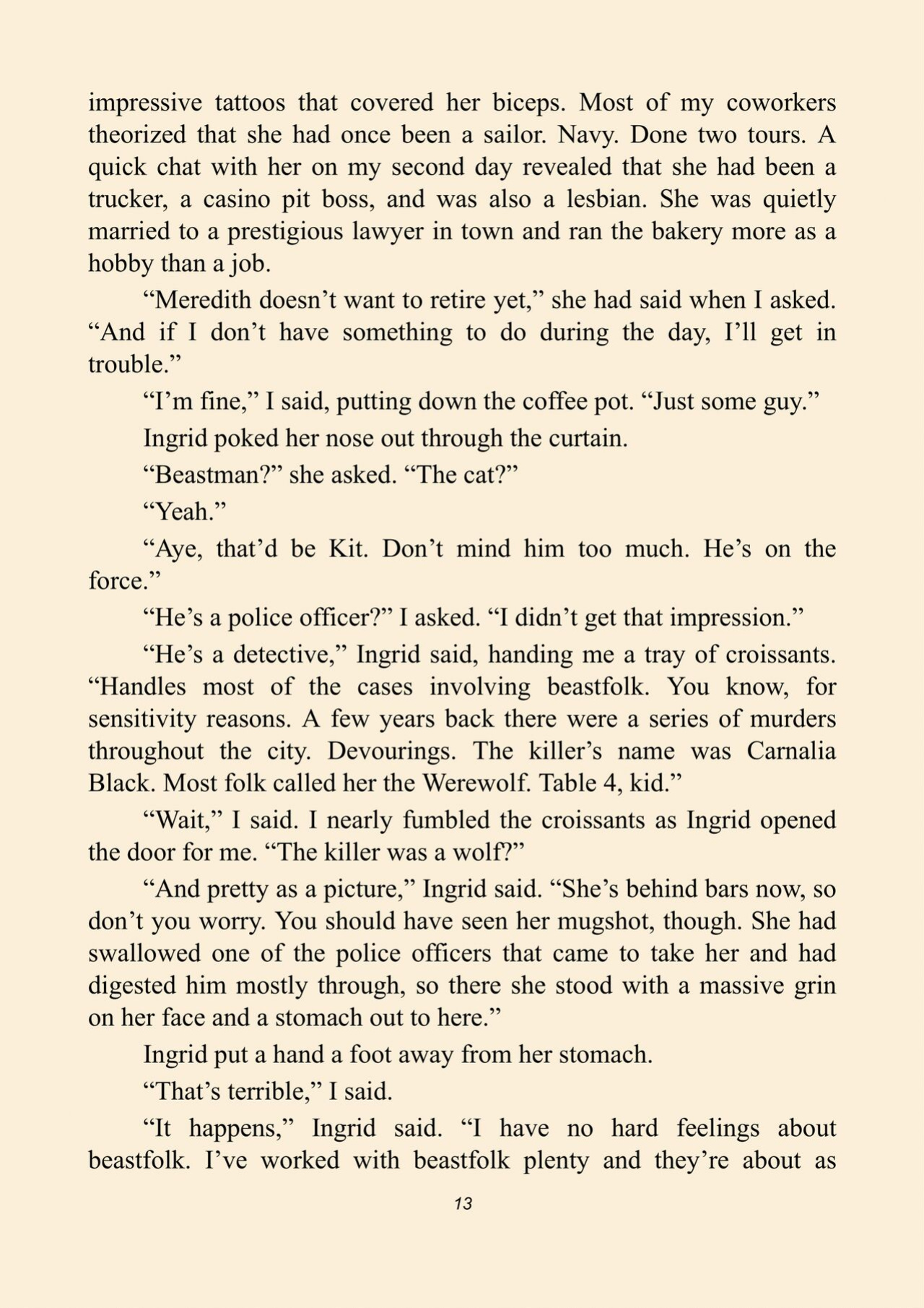 [SeekGr] Living With a Predator