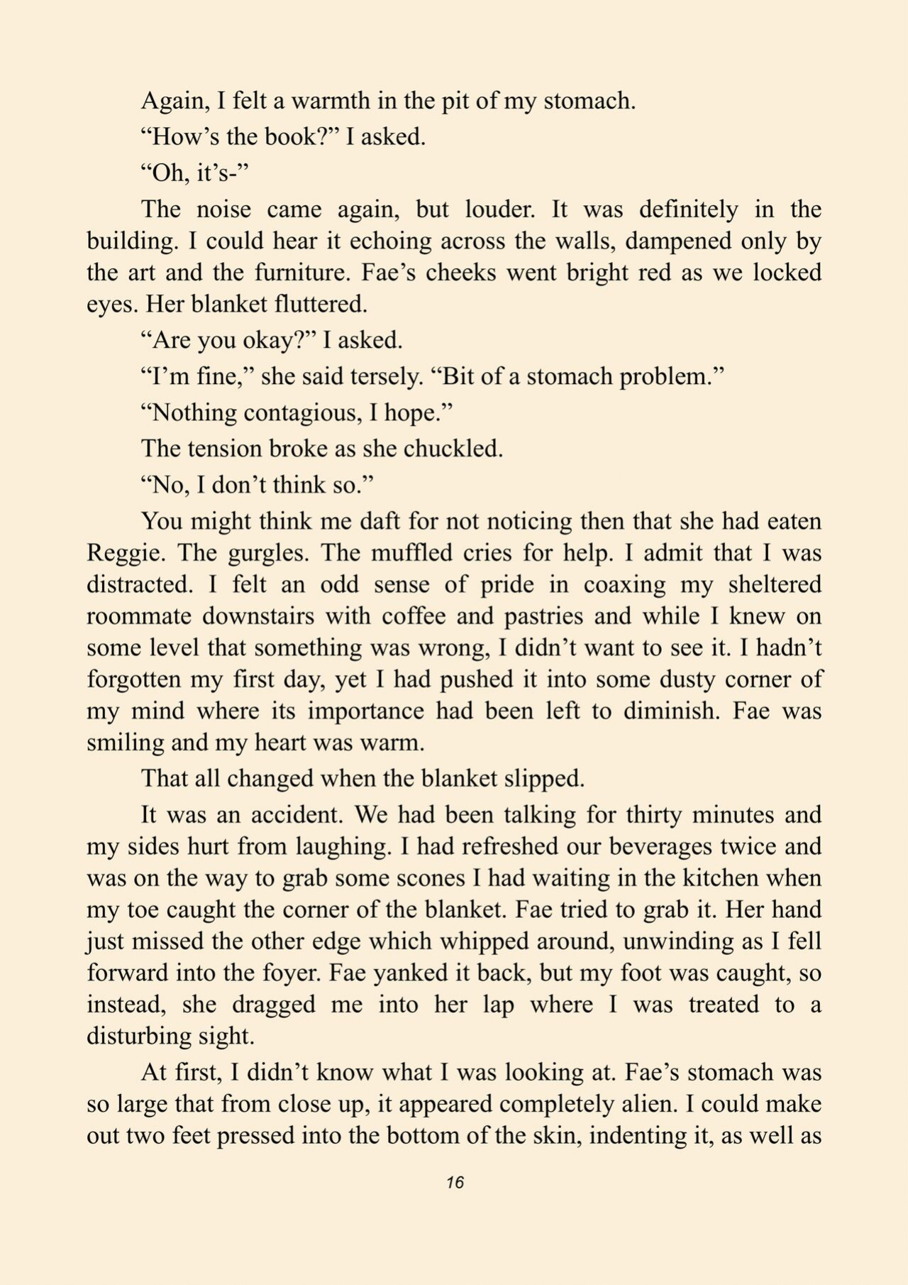 [SeekGr] Living With a Predator