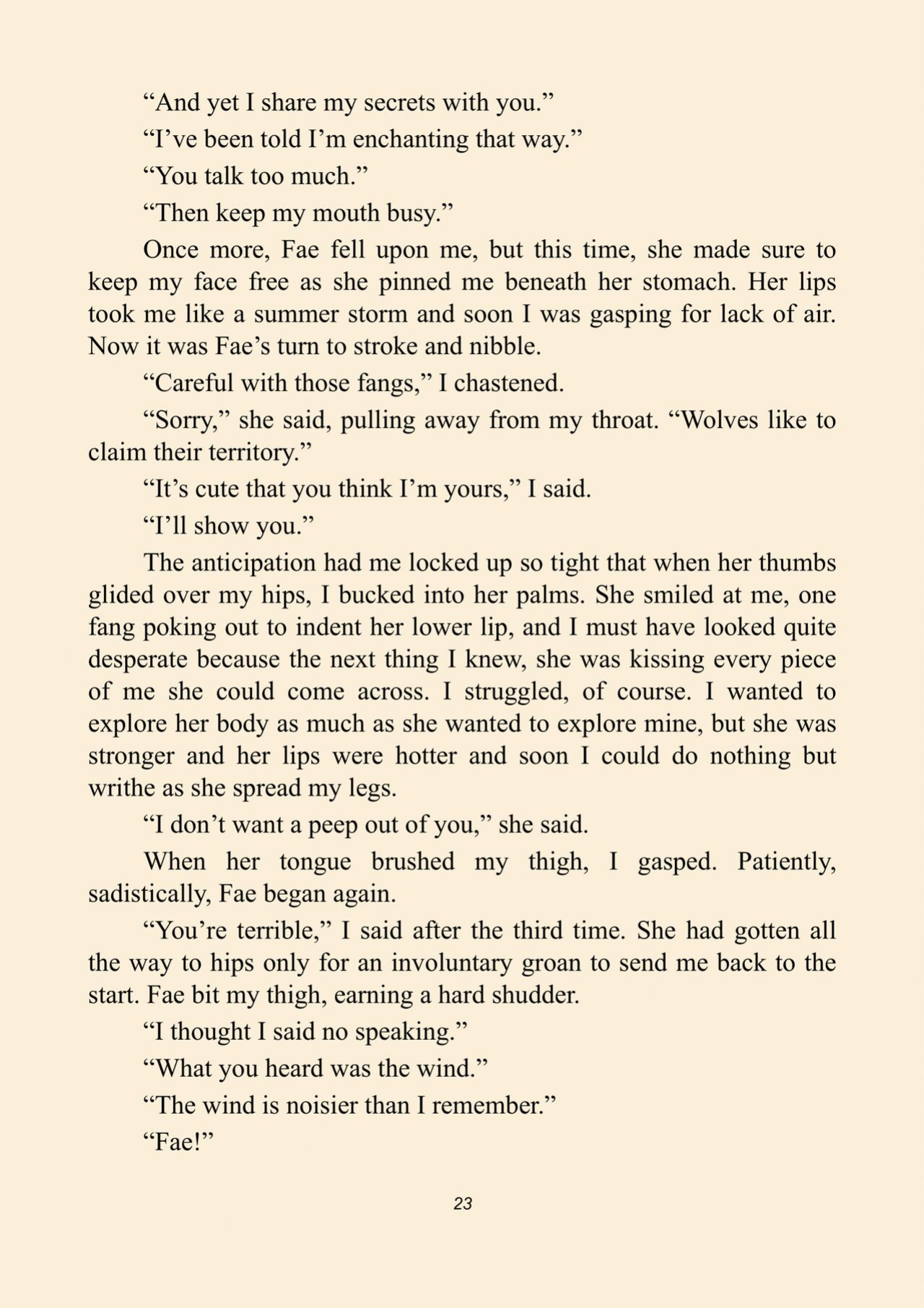 [SeekGr] Living With a Predator