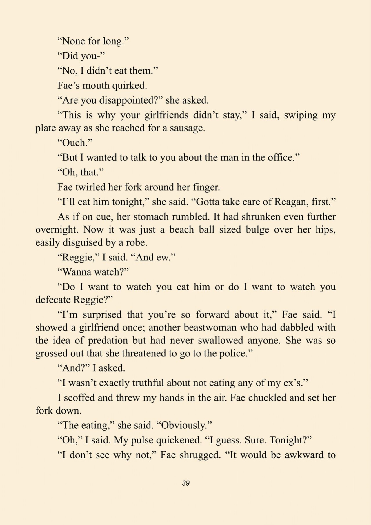 [SeekGr] Living With a Predator