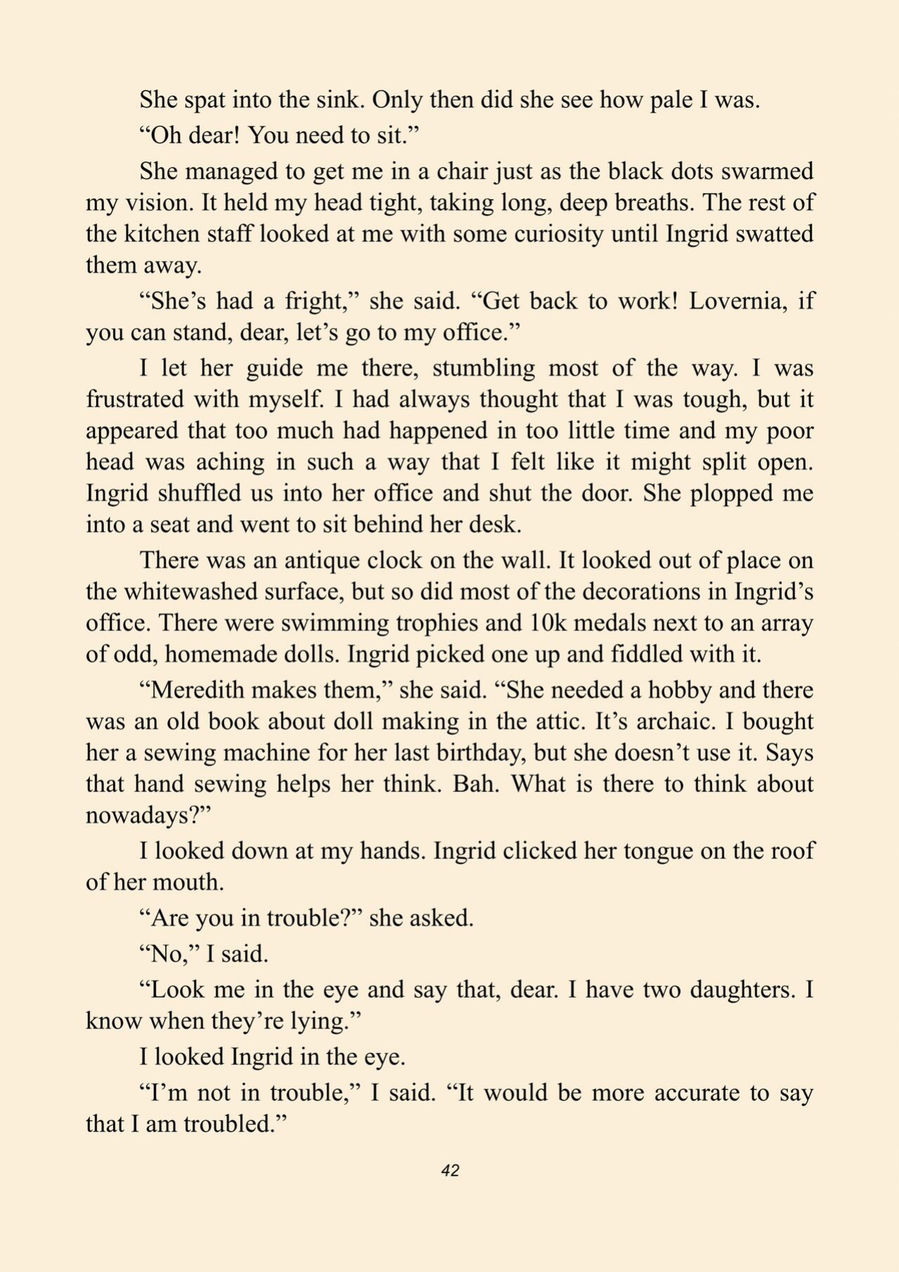 [SeekGr] Living With a Predator