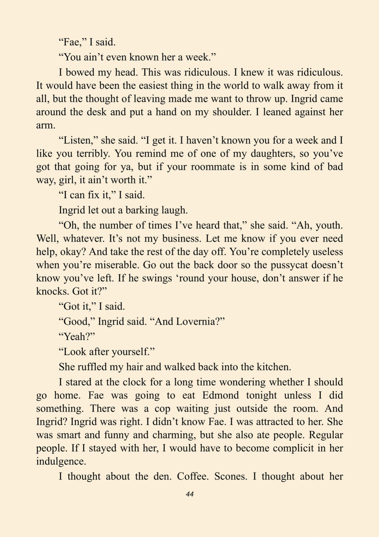 [SeekGr] Living With a Predator
