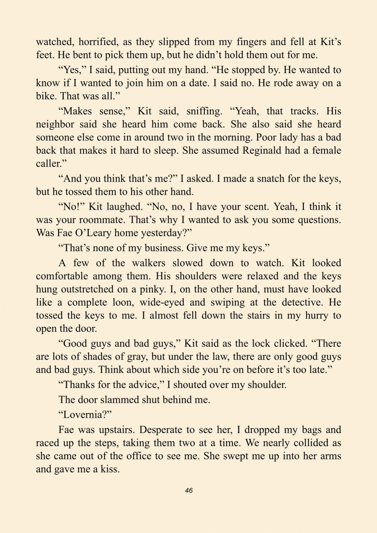 [SeekGr] Living With a Predator