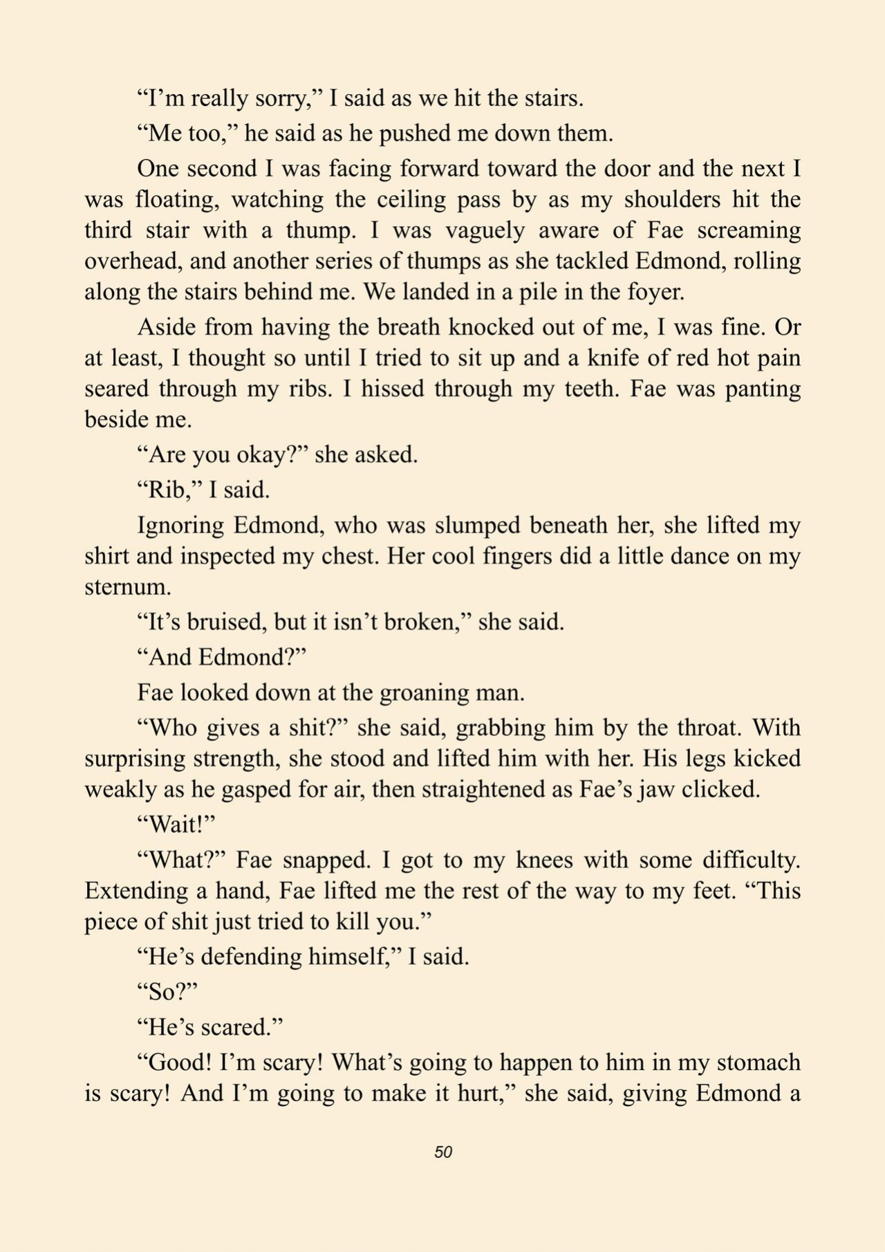 [SeekGr] Living With a Predator