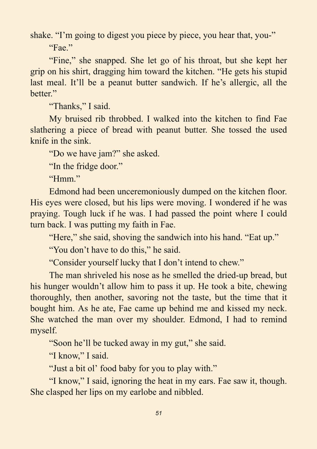 [SeekGr] Living With a Predator