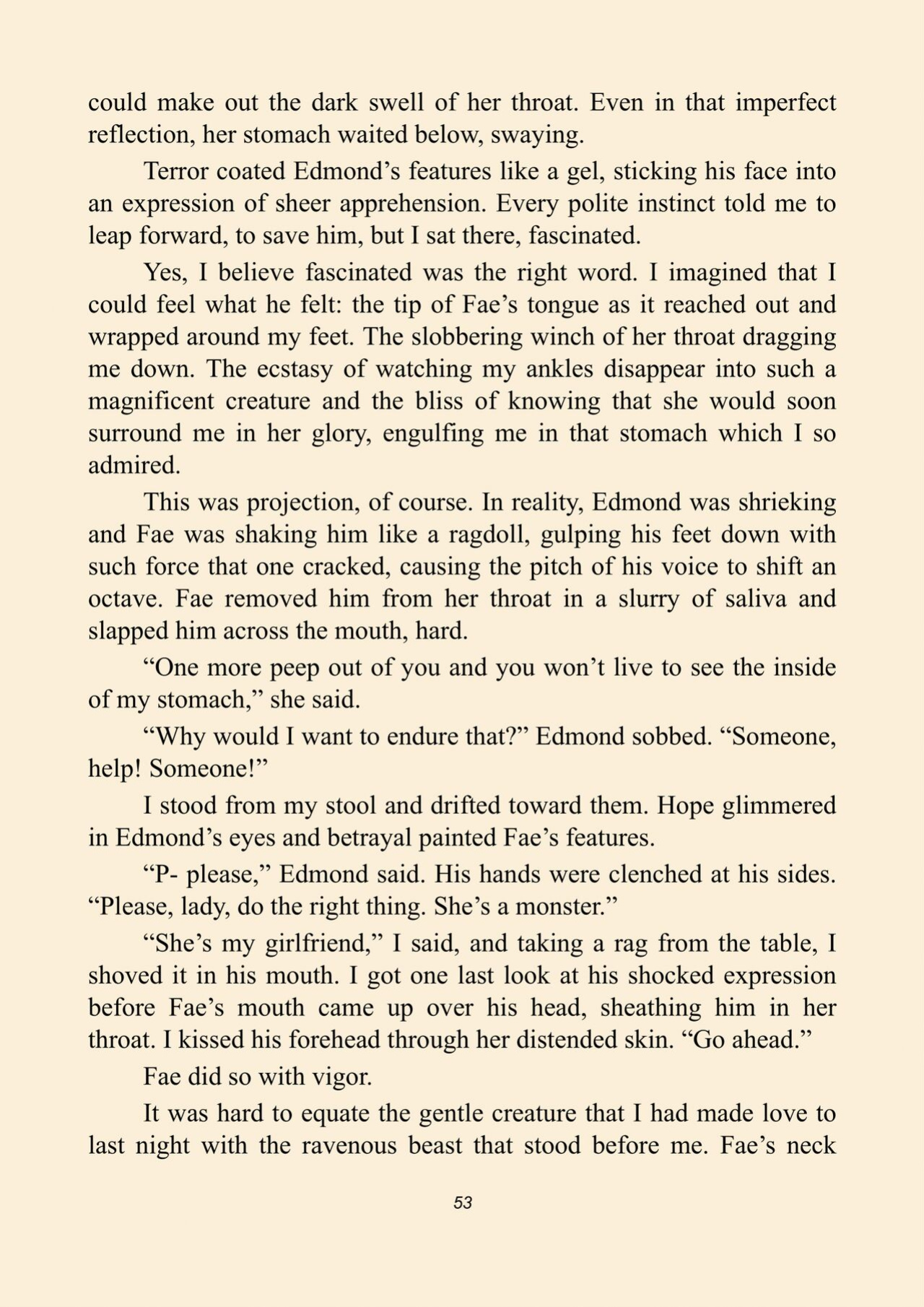 [SeekGr] Living With a Predator