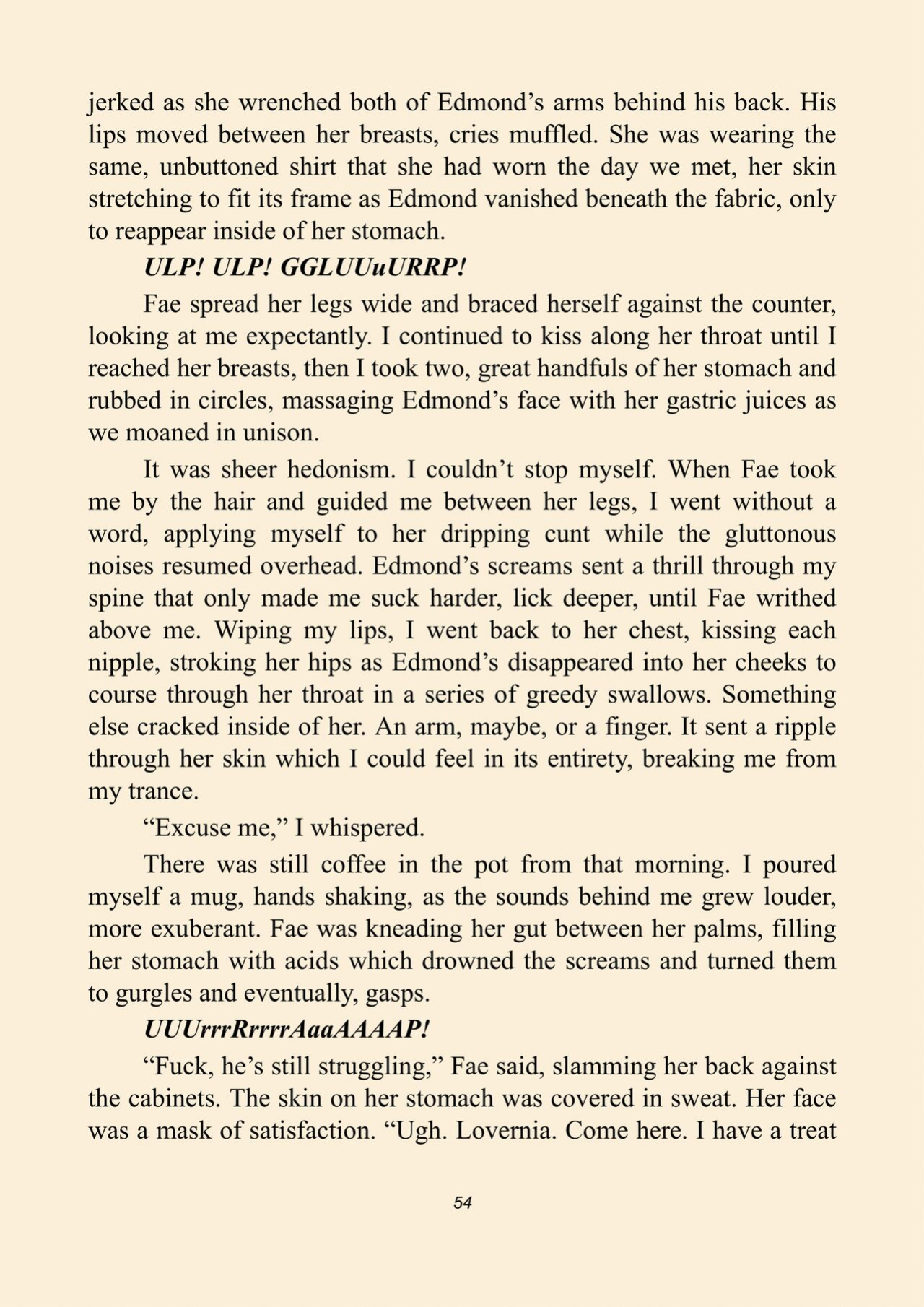 [SeekGr] Living With a Predator