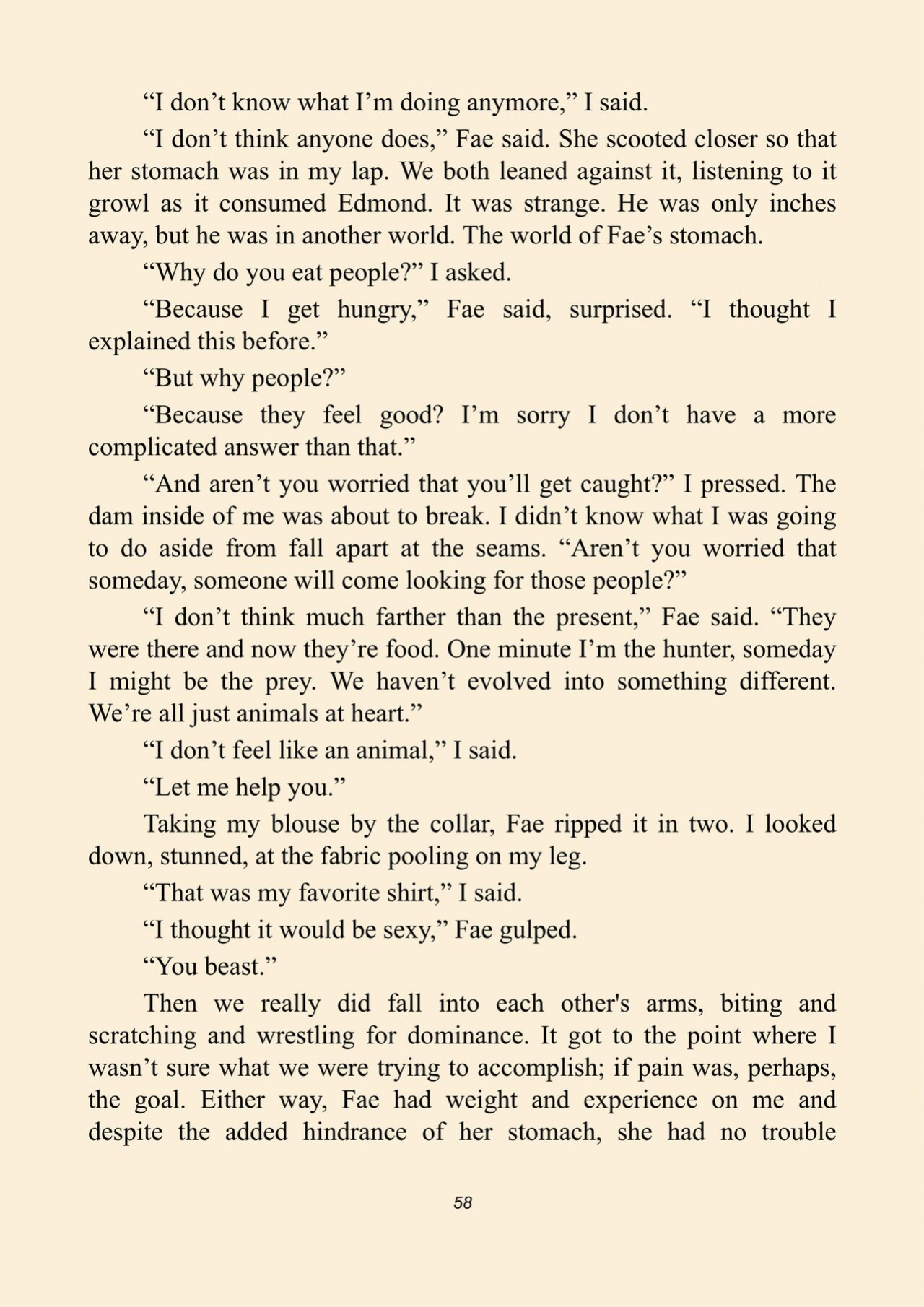 [SeekGr] Living With a Predator