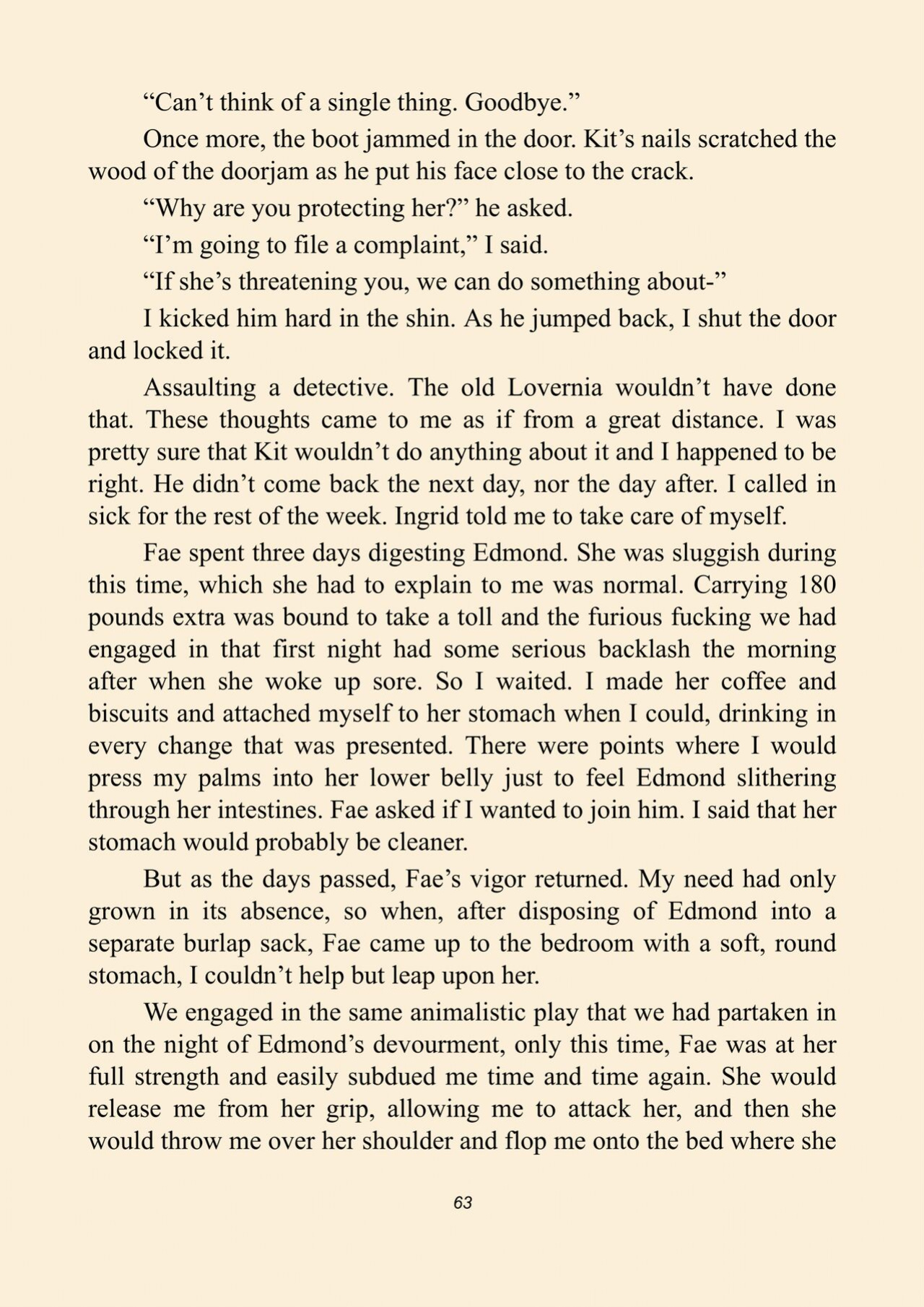 [SeekGr] Living With a Predator